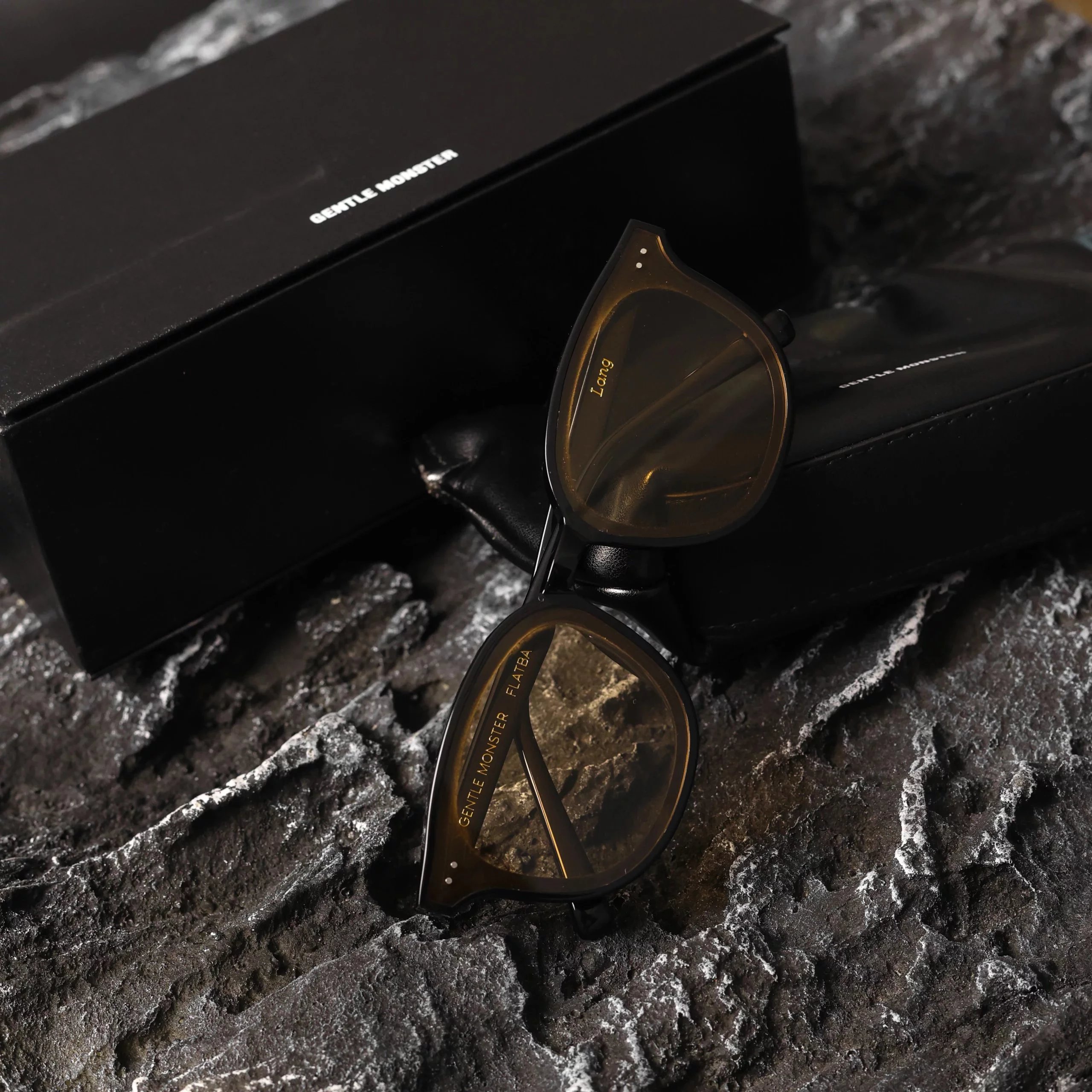 Item ID 8403 After 8 months _- Gentleman Monster Lang-01- Classic Sunglasses - Yell