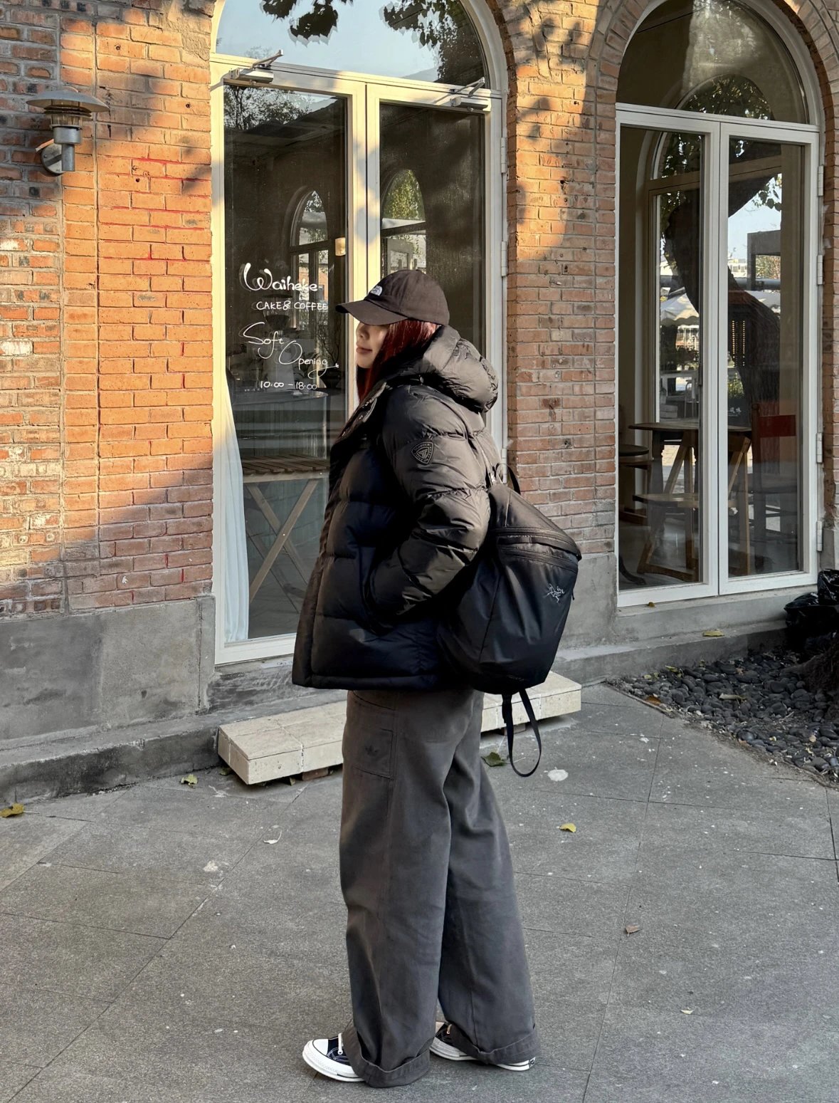 Item ID 8486 Heliad-16L-Waterproof coated nylon fabric embroidered logo multifuncti