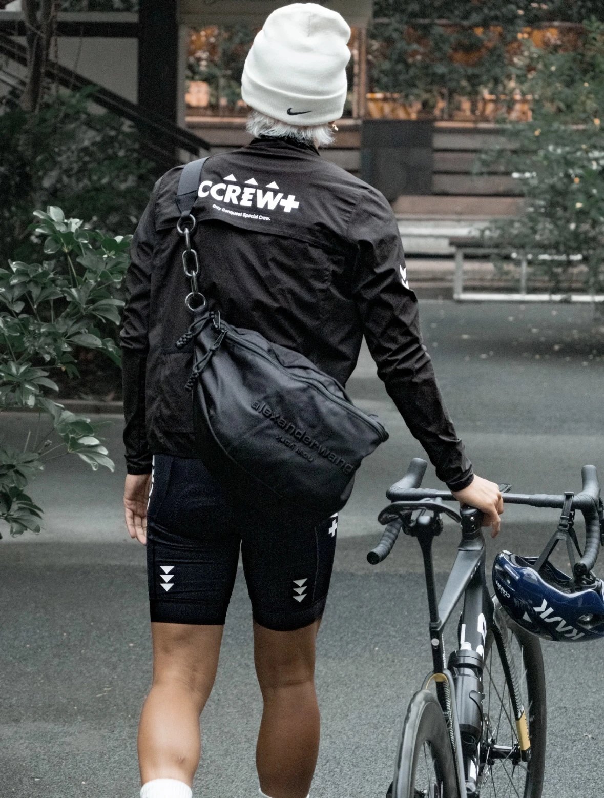 Item ID 8493 King Attica series _high-density nylon_ large capacity letter logo emb