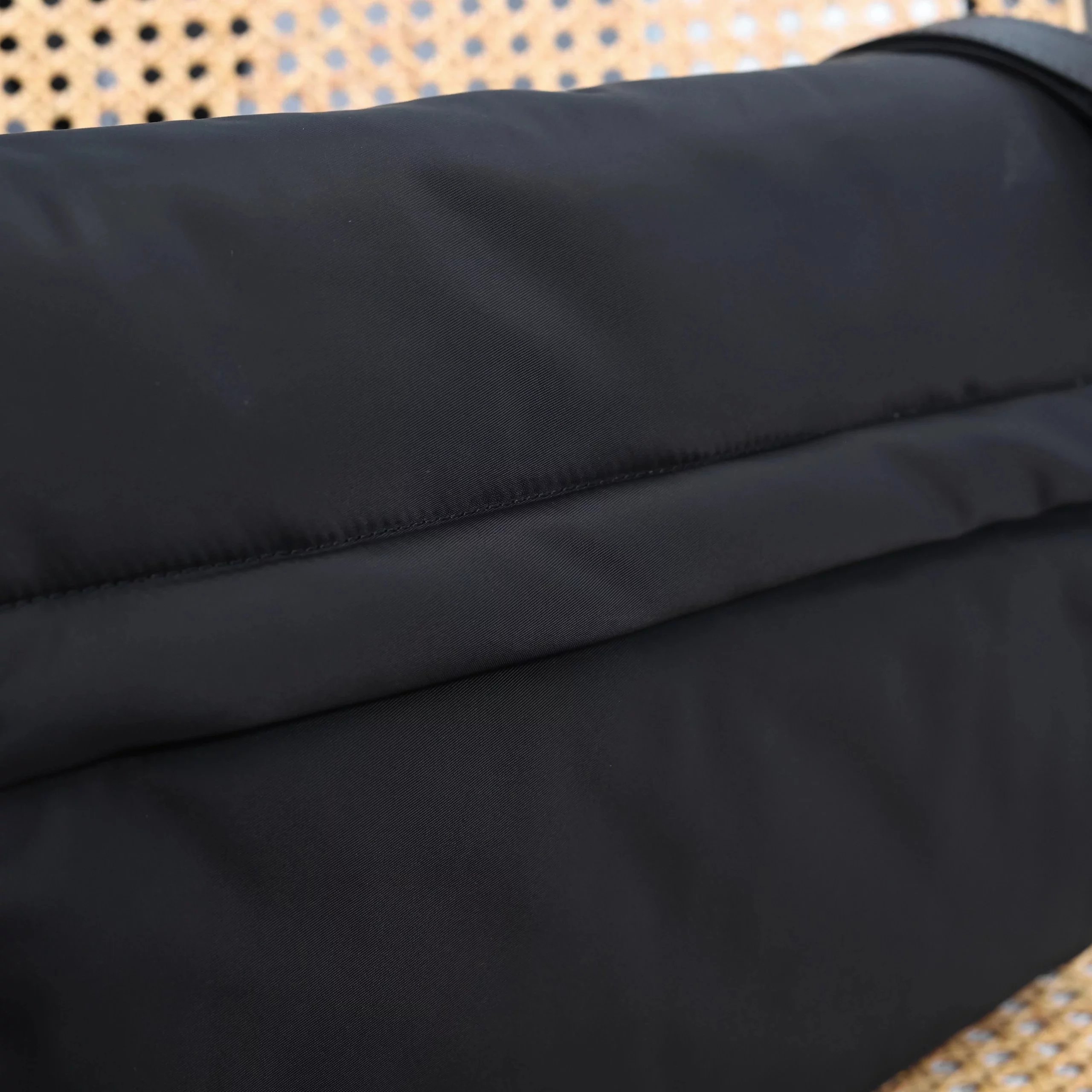 Item ID 8505 Prad invite collaboration - Retro flip bag, nylon bag, large briefcase