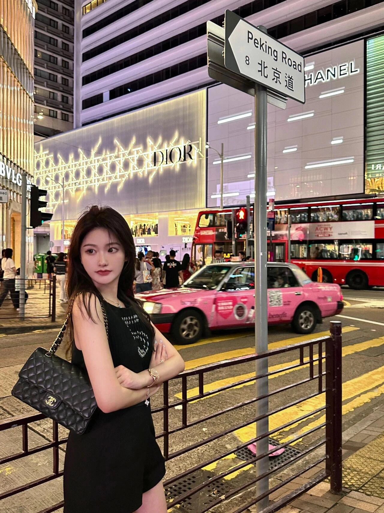 Item ID 8455 Chane1- Fragrant grandma -Classic-Flap-CF- medium size - Classic diamo