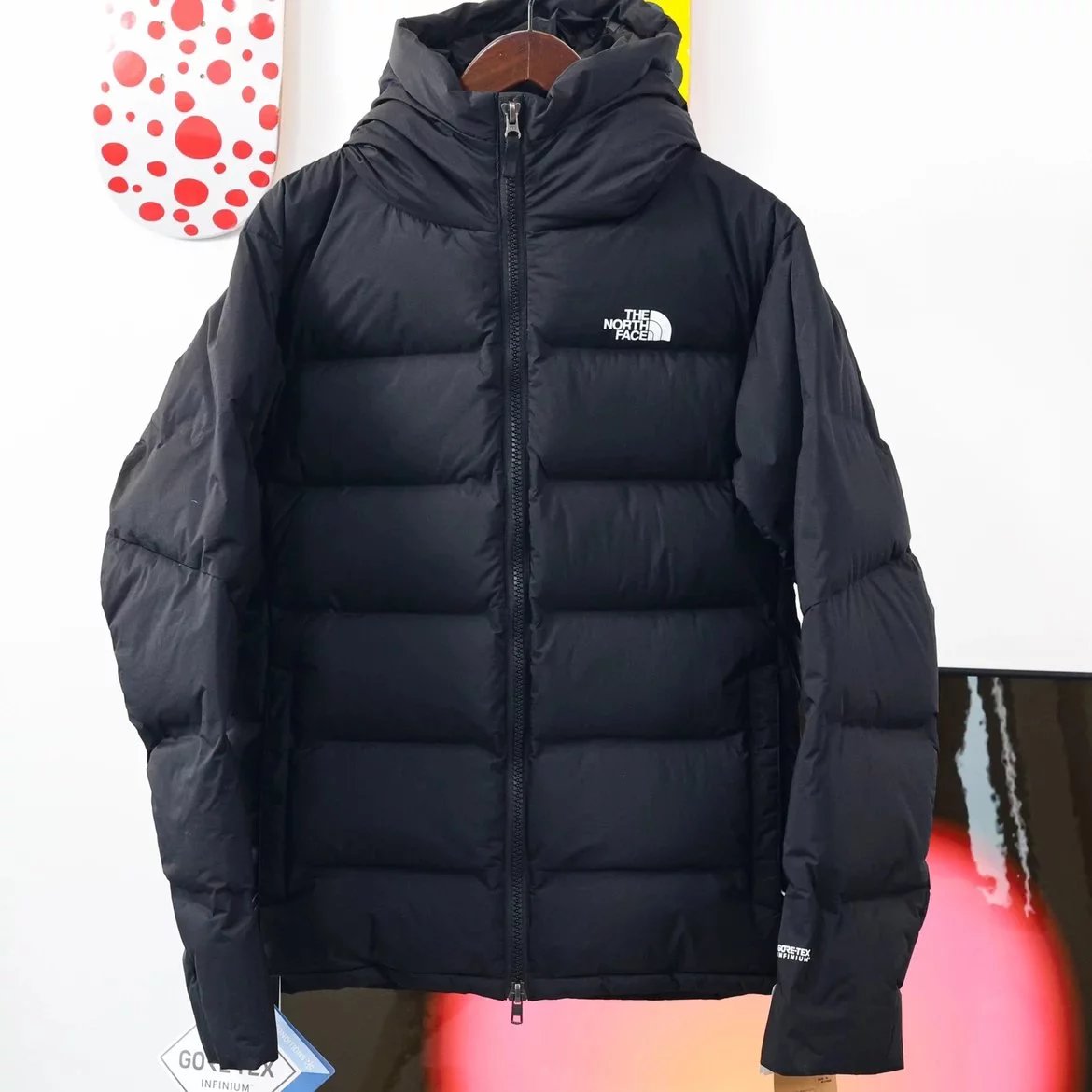 Item ID 8139 “Goretex waterproof fabric - correct 72% Down content ”-TheNorthFace n