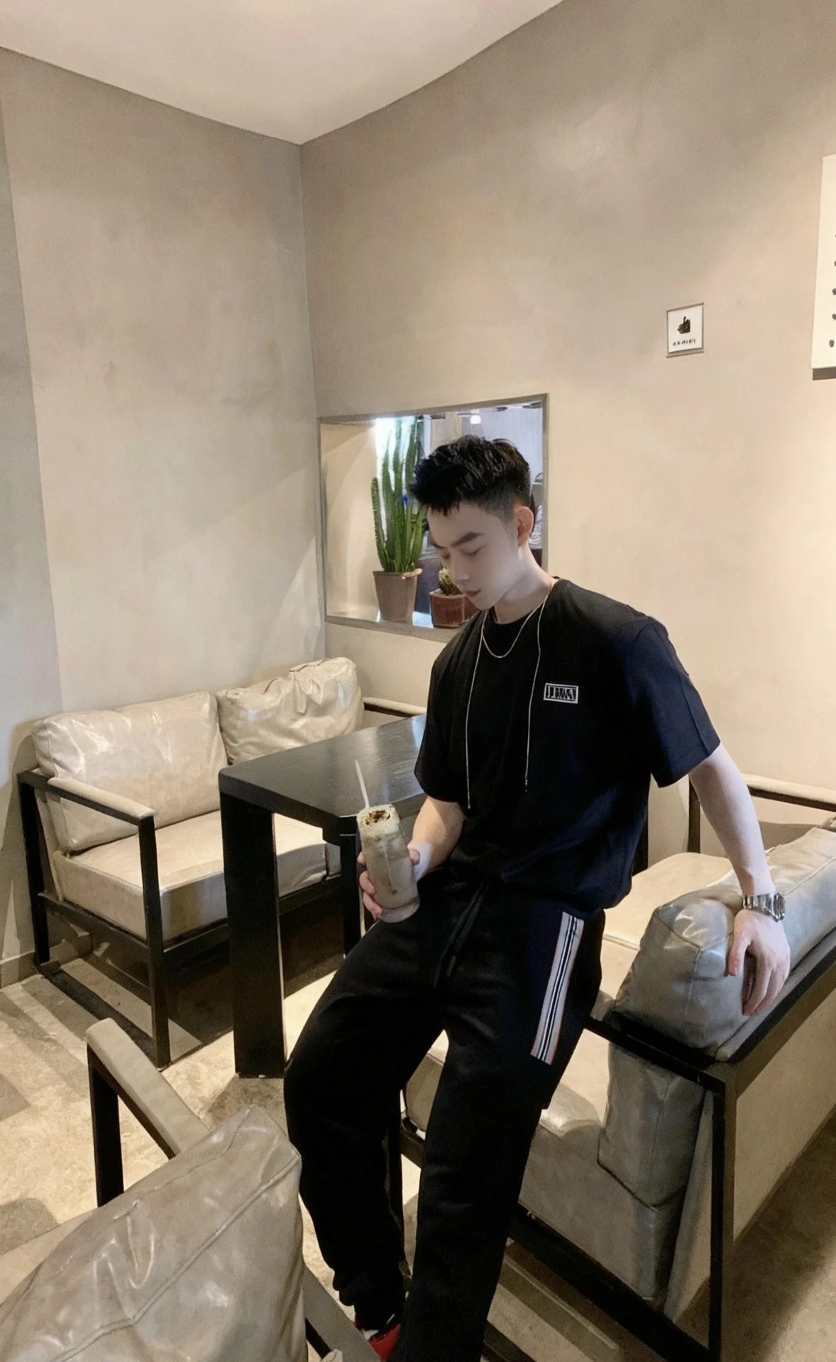 Item ID 8345 BBR-SS24-“ Multi-color dyeing ” Striped drawstring lace-up knitted swe