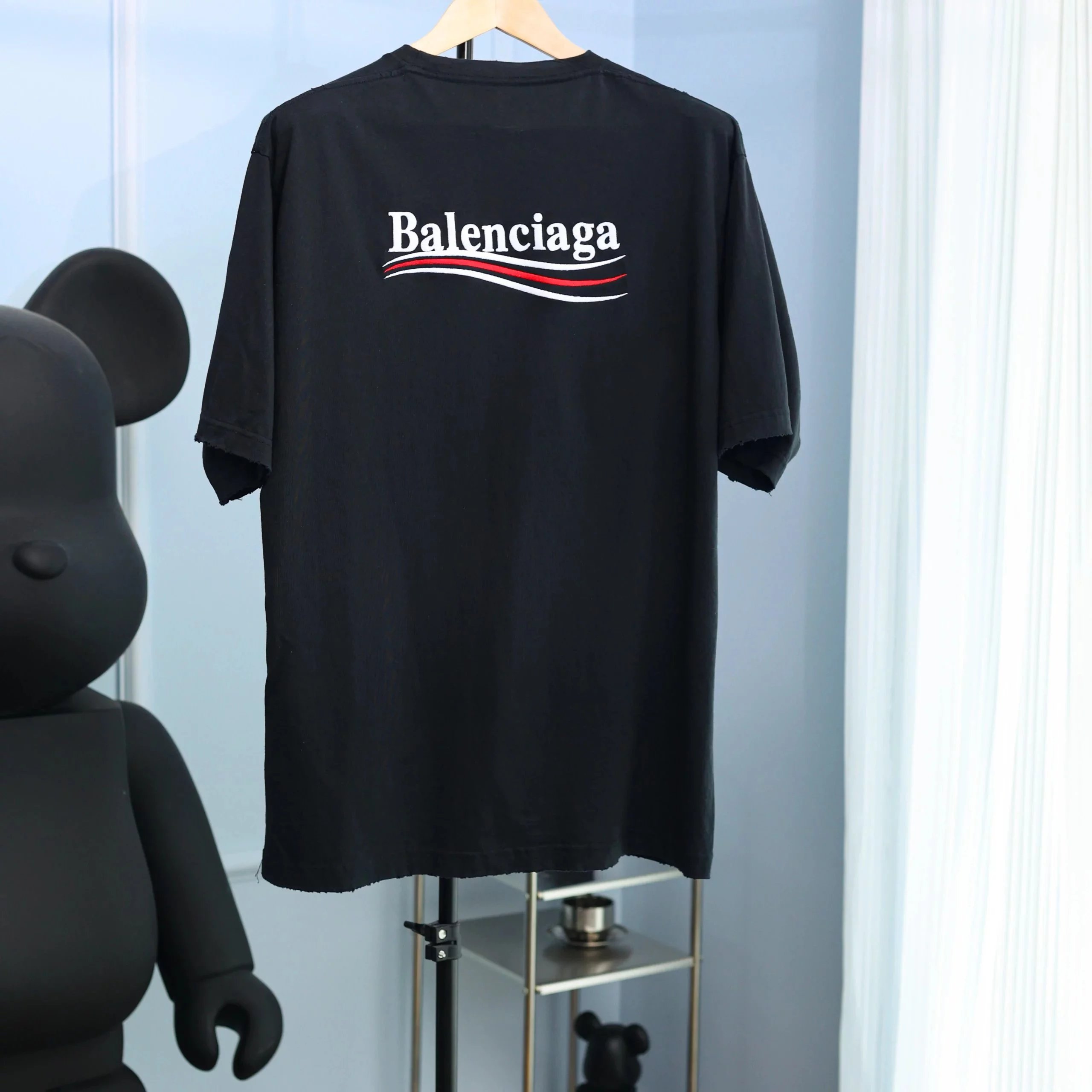 Item ID 8292 BLCG - Cola Embroidery - Short Sleeves - High Weight Short Sleeves - H