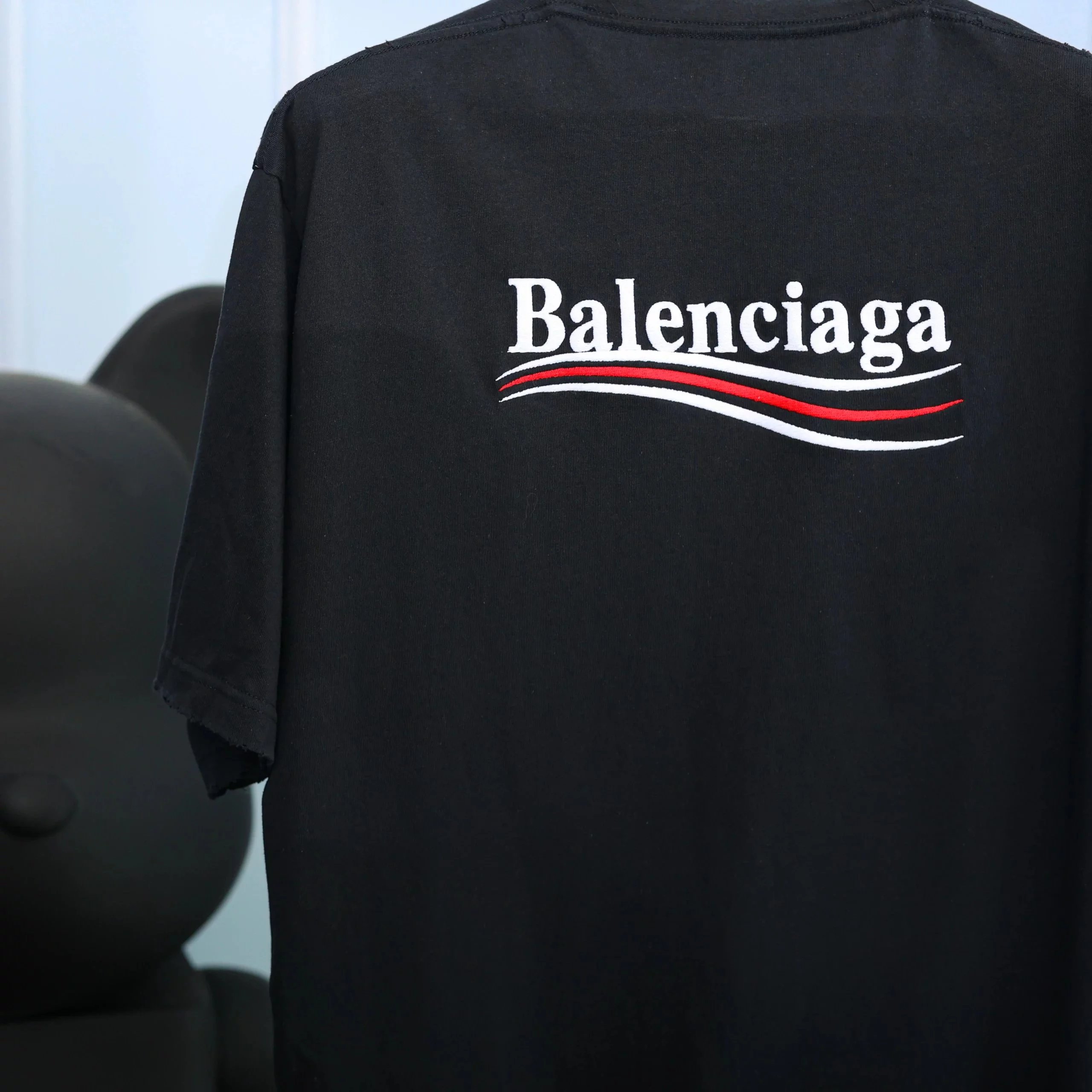 Item ID 8292 BLCG - Cola Embroidery - Short Sleeves - High Weight Short Sleeves - H