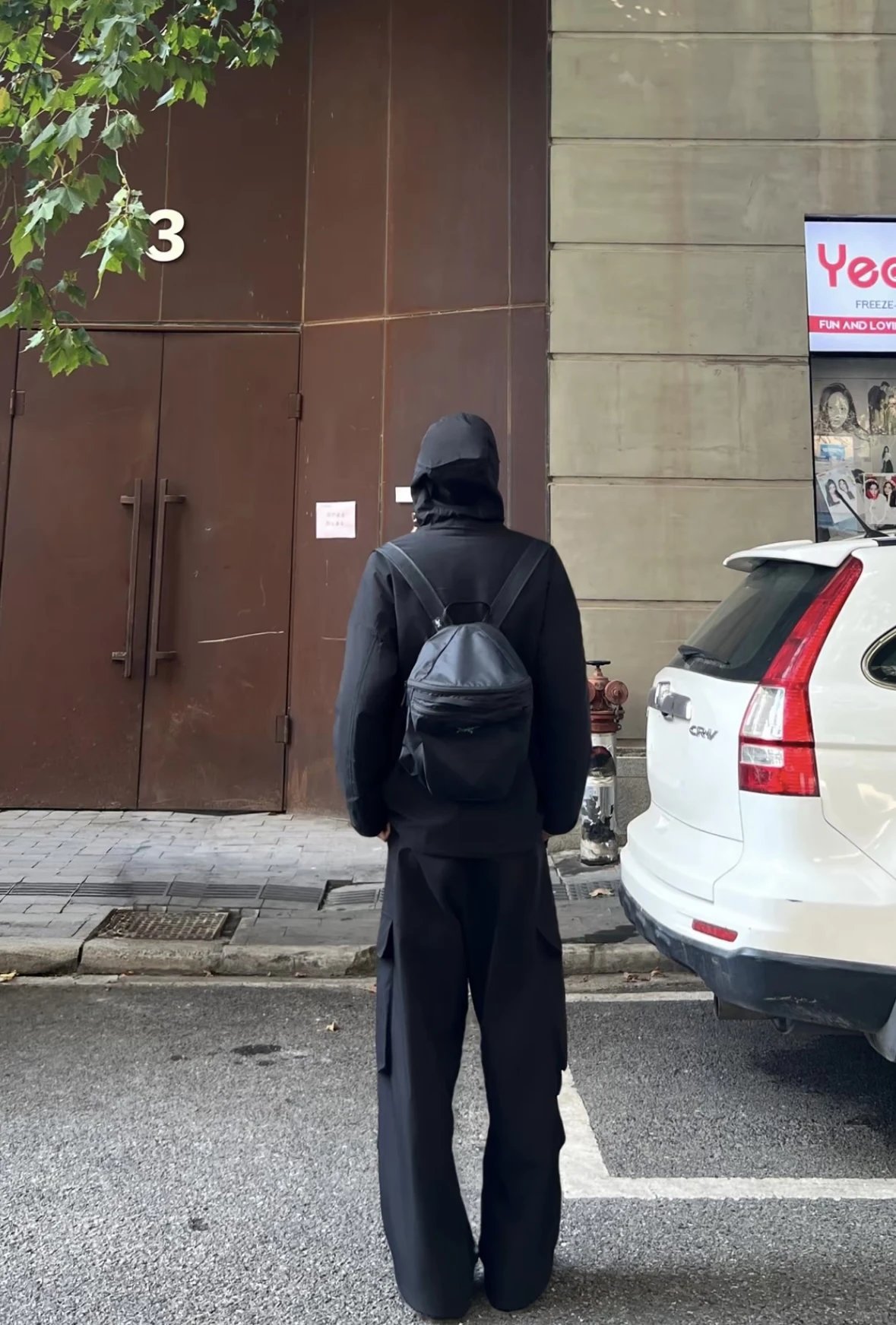 Item ID 8486 Heliad-16L-Waterproof coated nylon fabric embroidered logo multifuncti