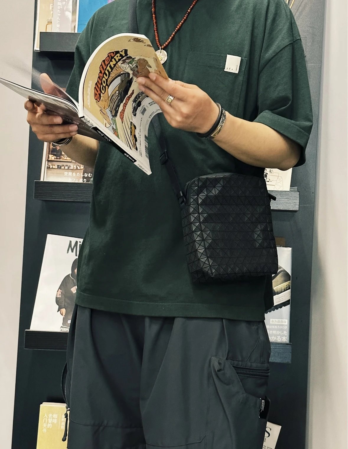 Item ID 8488 Issey Miyake -VOYAGER Series limited to March, matte matte solid color