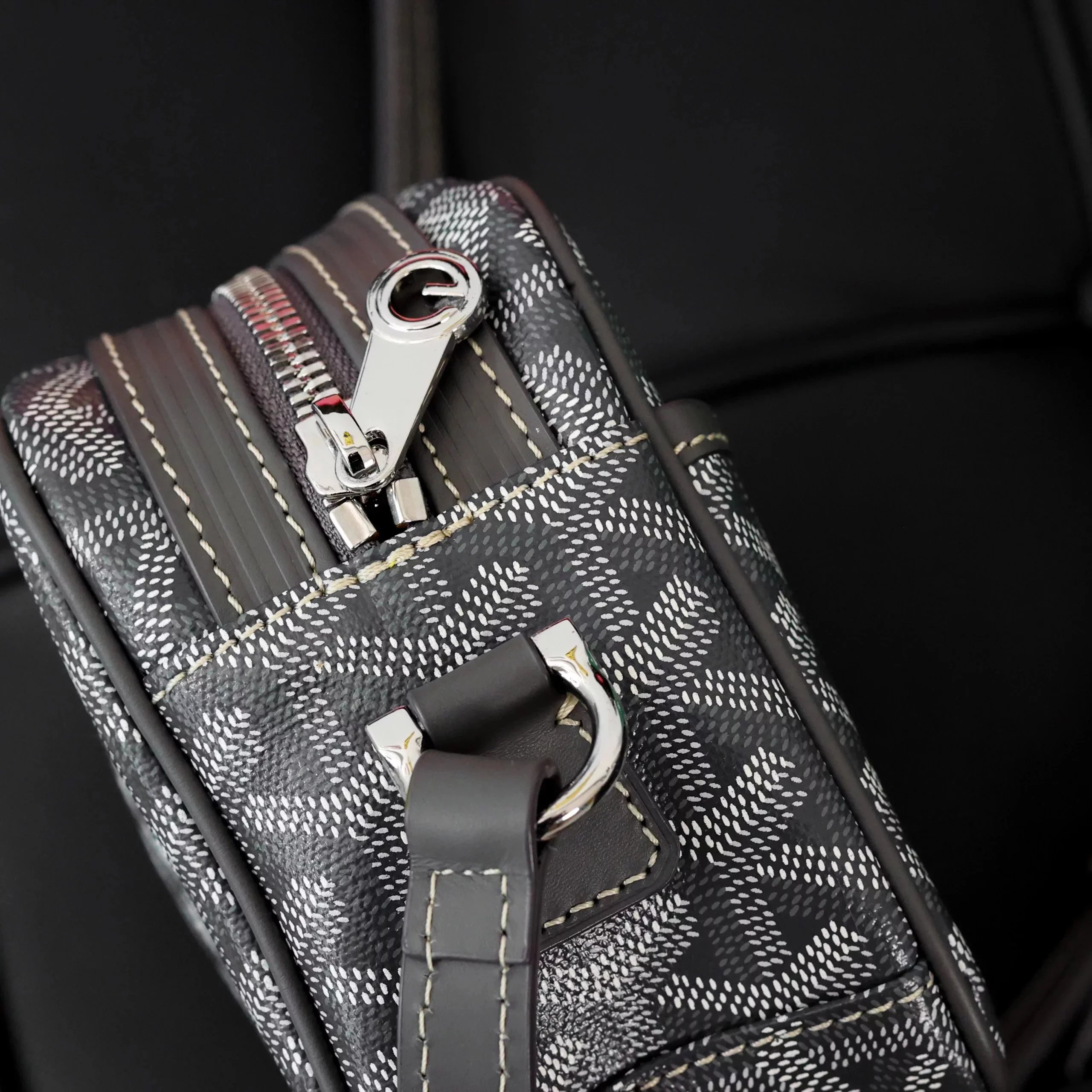 Item ID 8475 Fabric modification 5 times - PVC+calf leather material _complete gift