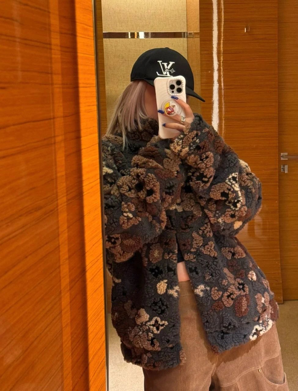 Item ID 8048 NigoFW25 Double sided “ Independently developed steel mold stamping ”