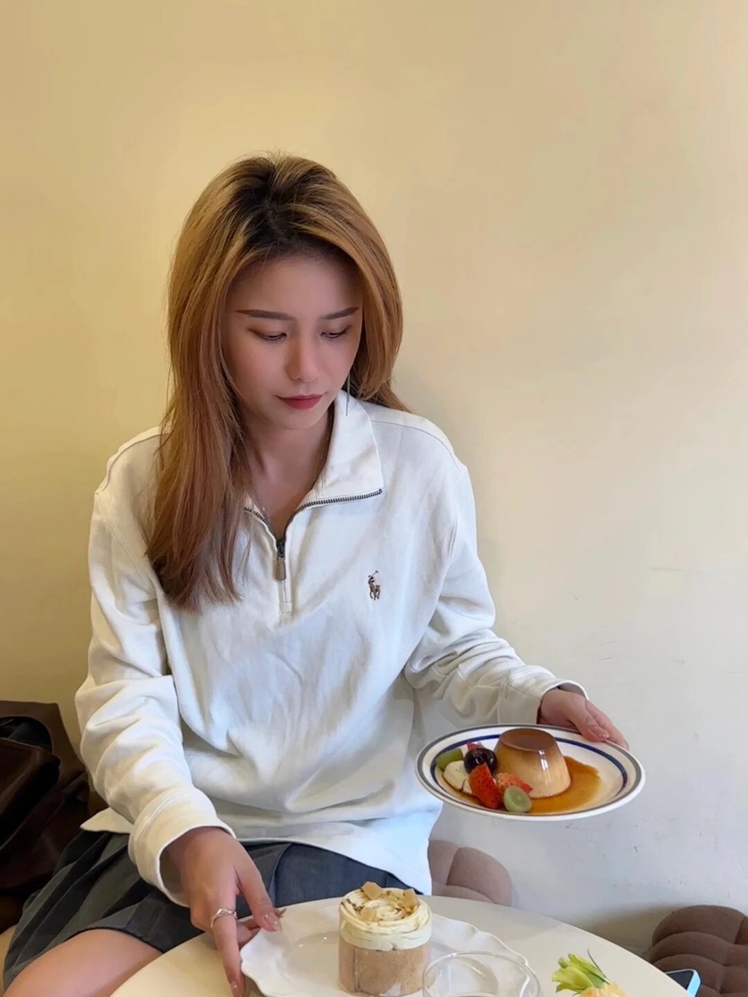 Item ID 8089 Ra1ph-Laurent- ralph lauren -2023FW- Equestrian embroidered stand coll