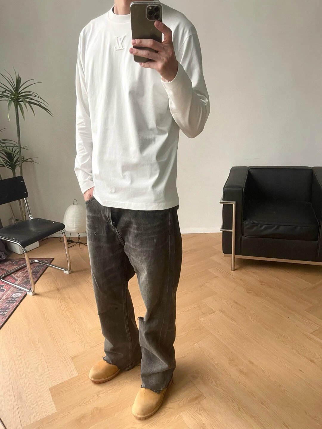 Item ID 8173 Advanced customization -2024ss-SKIWEAR Ski series - Pure white bottomi