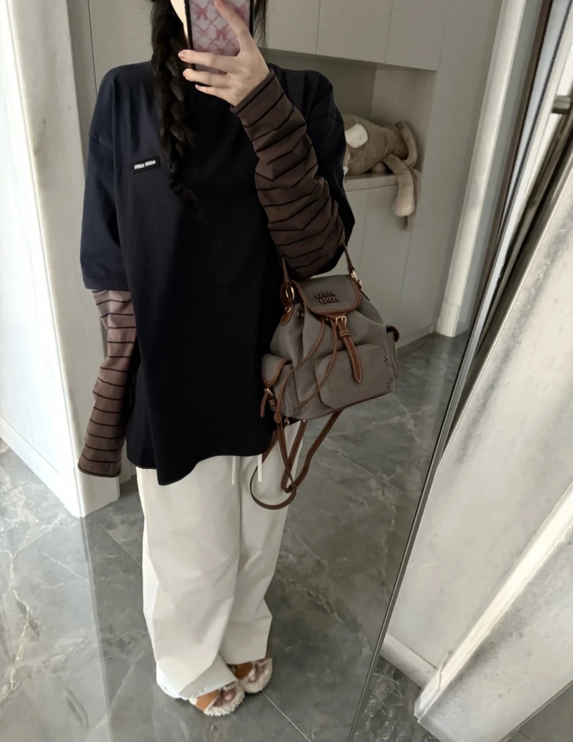 Item ID 8183 M1U-M1U - _40 count double stranded long staple cotton_ Miu Miu long s