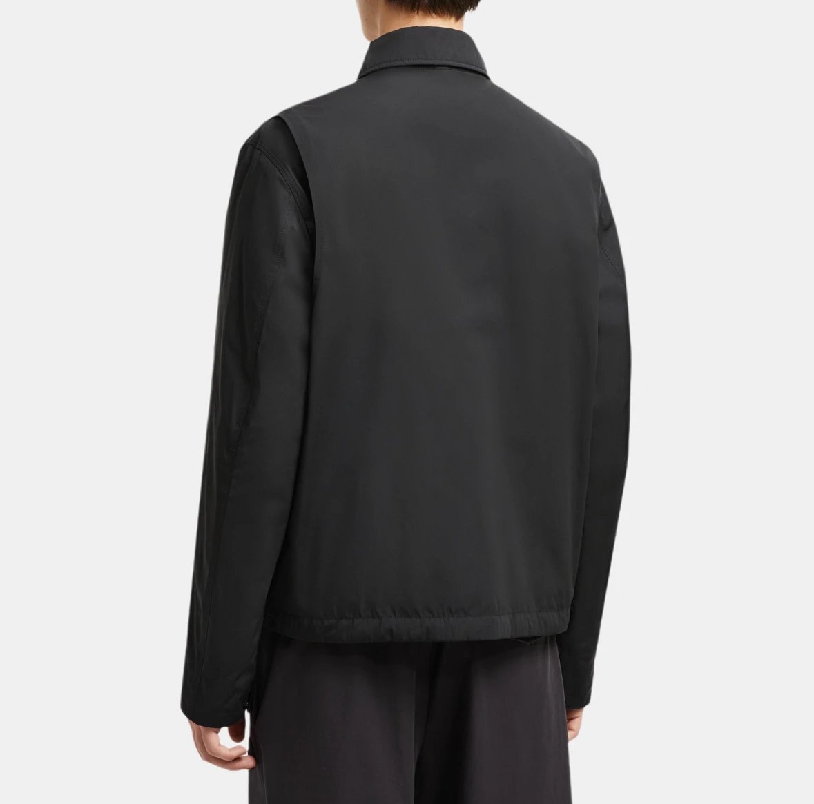 Item ID 8096 -SS25-Cidone series -“90 white goose down ” Goose down zipped lapel po