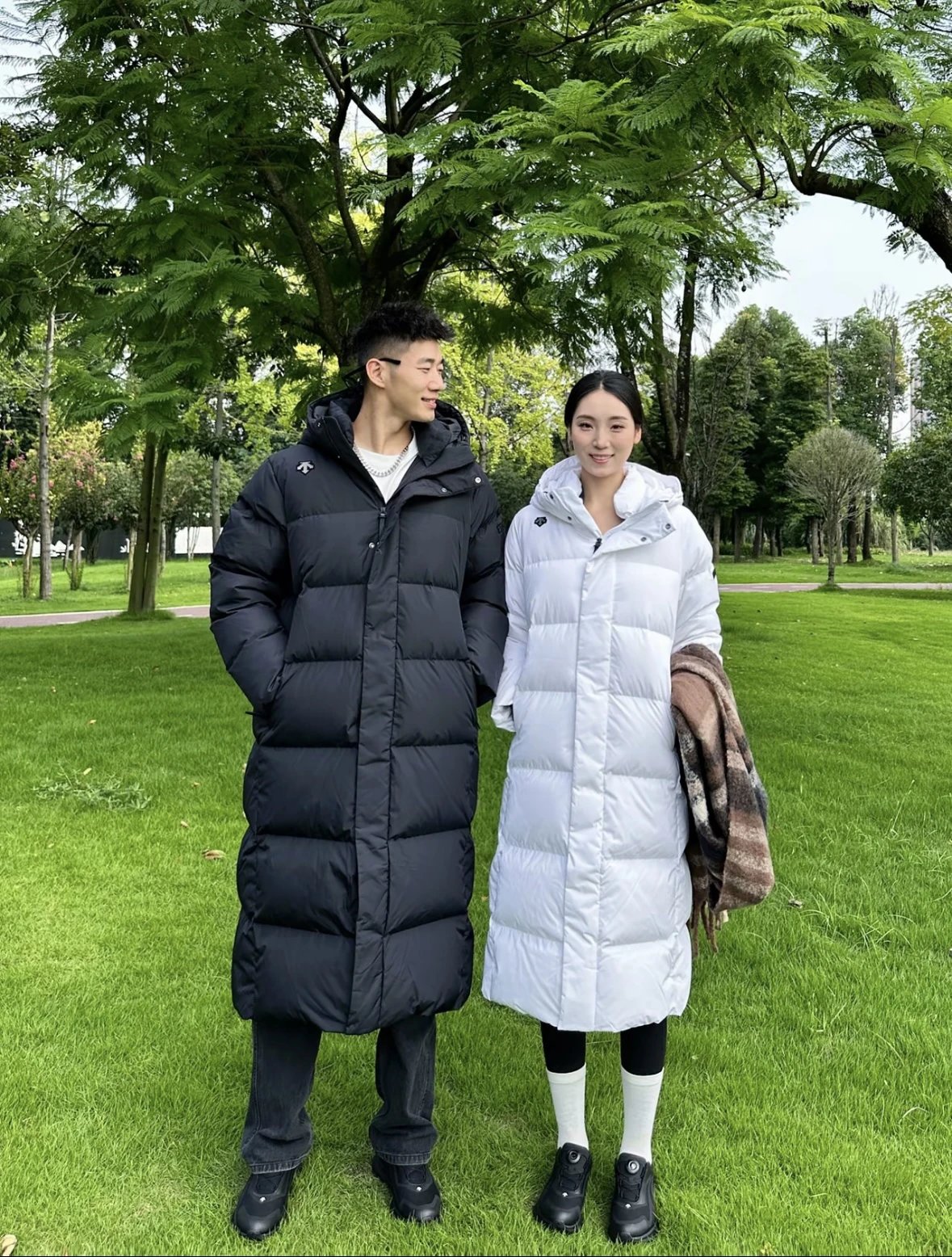 Item ID 8134 SKI-STYLE series -“ correct 3M Printed coating ” long commuter down ja