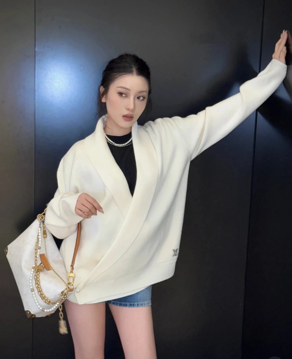 Item ID 8003 FW25“70% Sheep wool -30% Combed cotton ” Early autumn men's series let