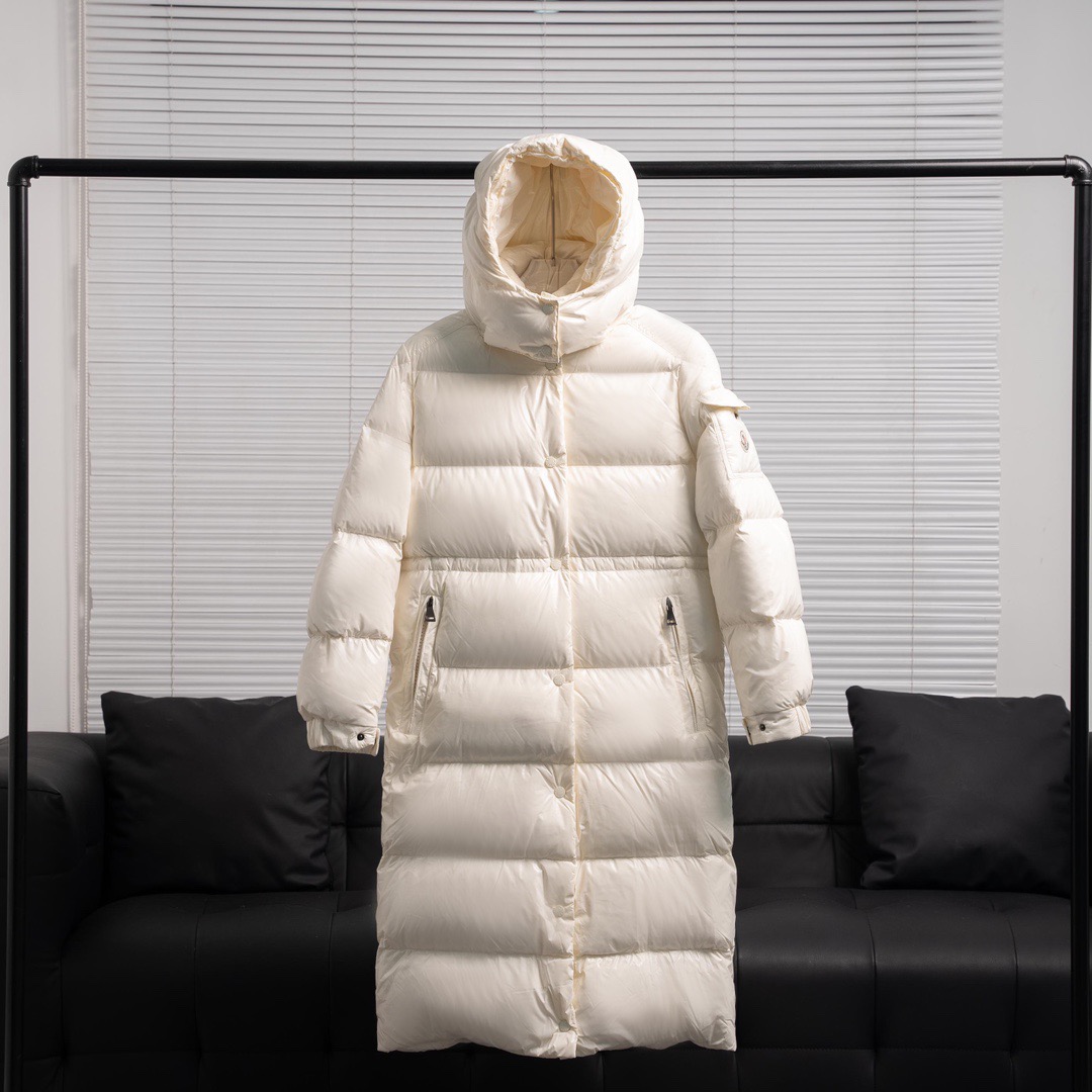 蒙口羽绒服__女款长玛雅