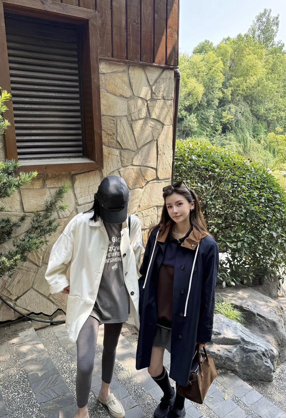 Item ID 8132 Miu Miu - Single-breasted high-tech puffer coat -“60％ mohair ➕40% wool