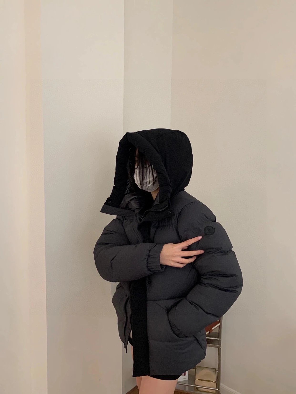 Item ID 8136 Strongest Down Jacket-M0NCLR-Mouth-2022FW Madeira Down Jacket -90% Goo