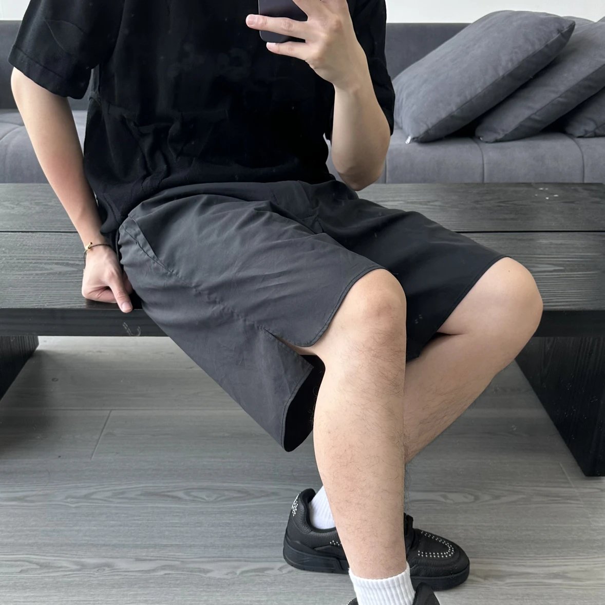 Item ID 8236 Fend1- Fendi -2025ss- Haute couture tencel cotton - back pocket embroi