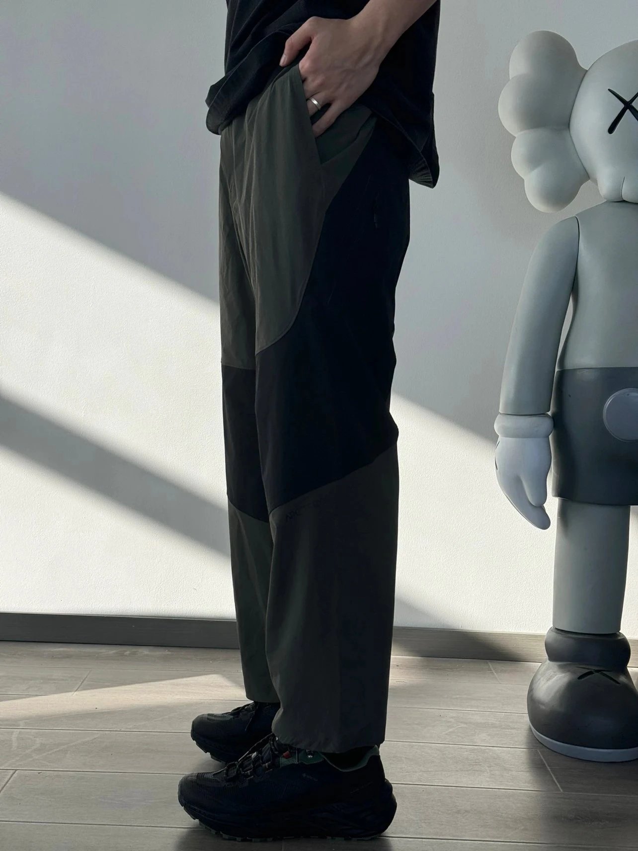 Item ID 8357 SS23S-Drop5 Series - _Elastic Technology Fabric_ CargoPant Retro Sport