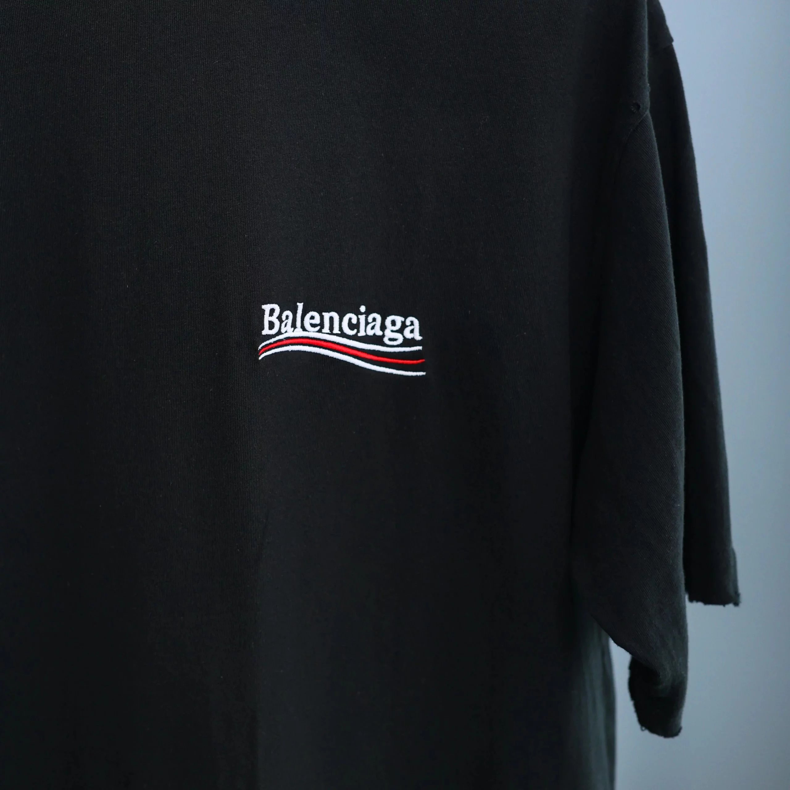 Item ID 8292 BLCG - Cola Embroidery - Short Sleeves - High Weight Short Sleeves - H