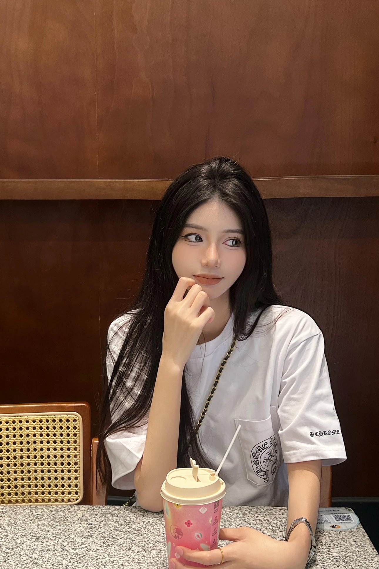 Item ID 8304 Chrome-Hearts- Crow heart -2020ss- Classic big horseshoe print short s