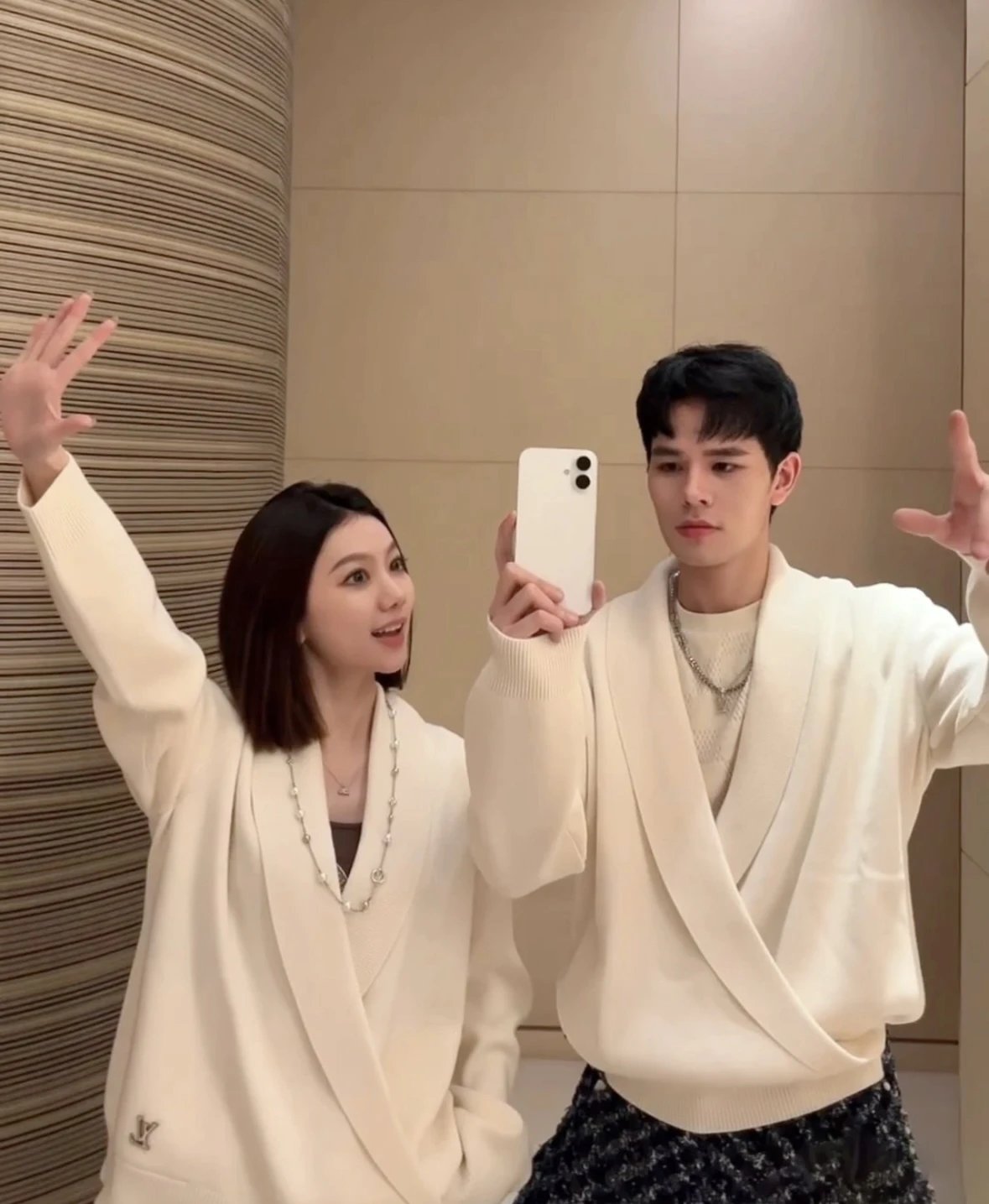 Item ID 8003 FW25“70% Sheep wool -30% Combed cotton ” Early autumn men's series let