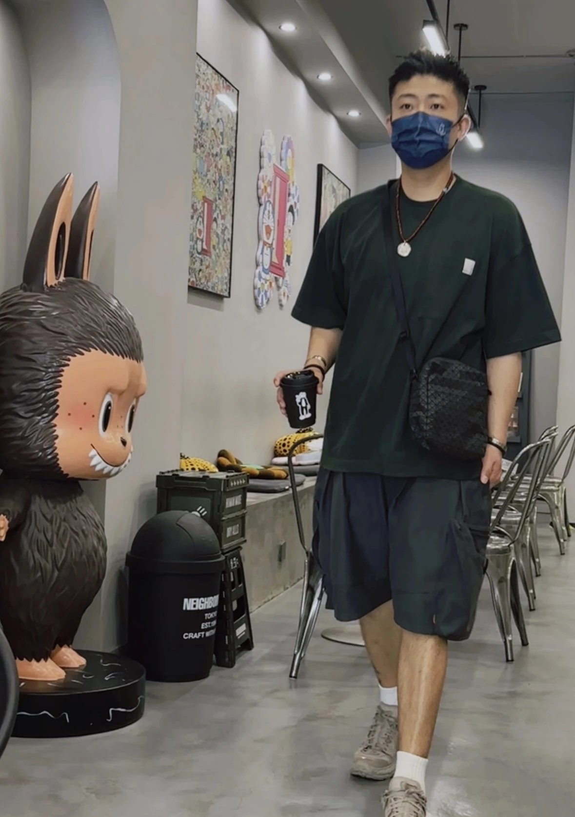 Item ID 8488 Issey Miyake -VOYAGER Series limited to March, matte matte solid color