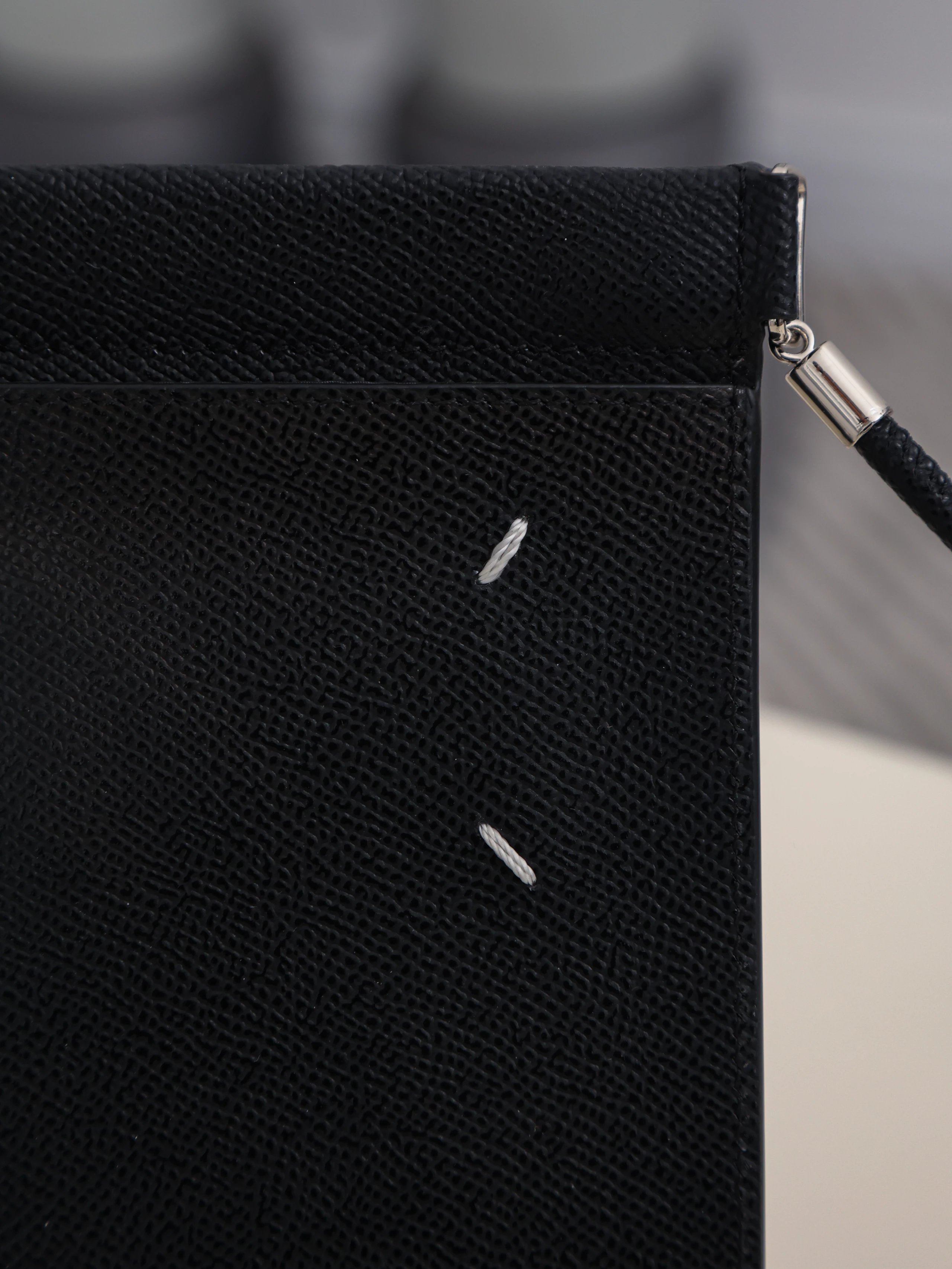 Item ID 8497 Maison-M@rgiela- Majira - Classic four-line mobile phone bag - Made of