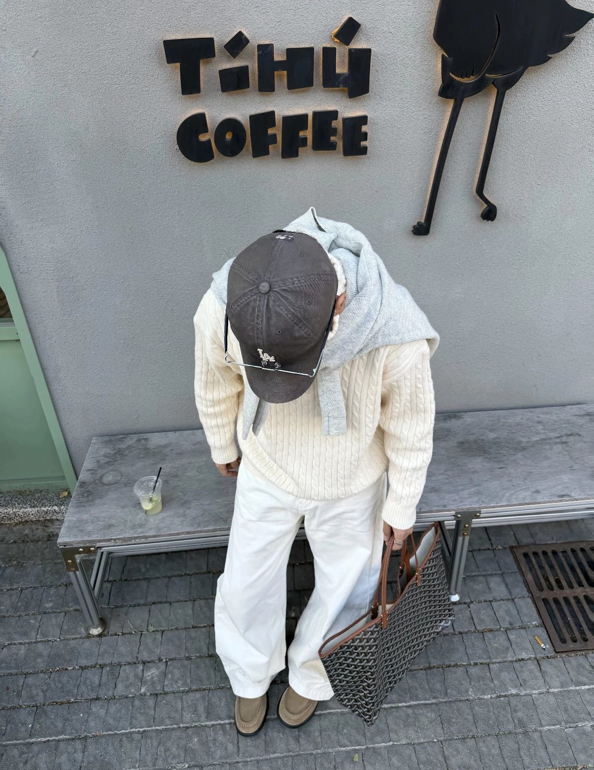 Item ID 8477 GOYARD“ Imported coated canvas ” Presbyopia full of prints - calfskin