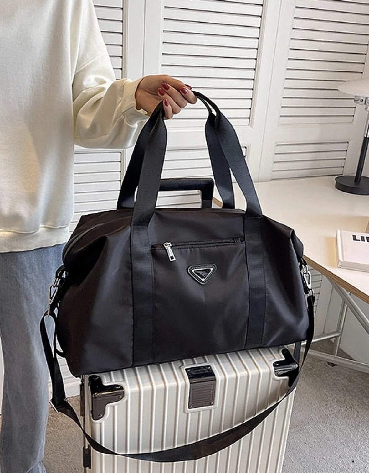 Item ID 8425 Advanced customization - High density nylon fabric - Extra large capac