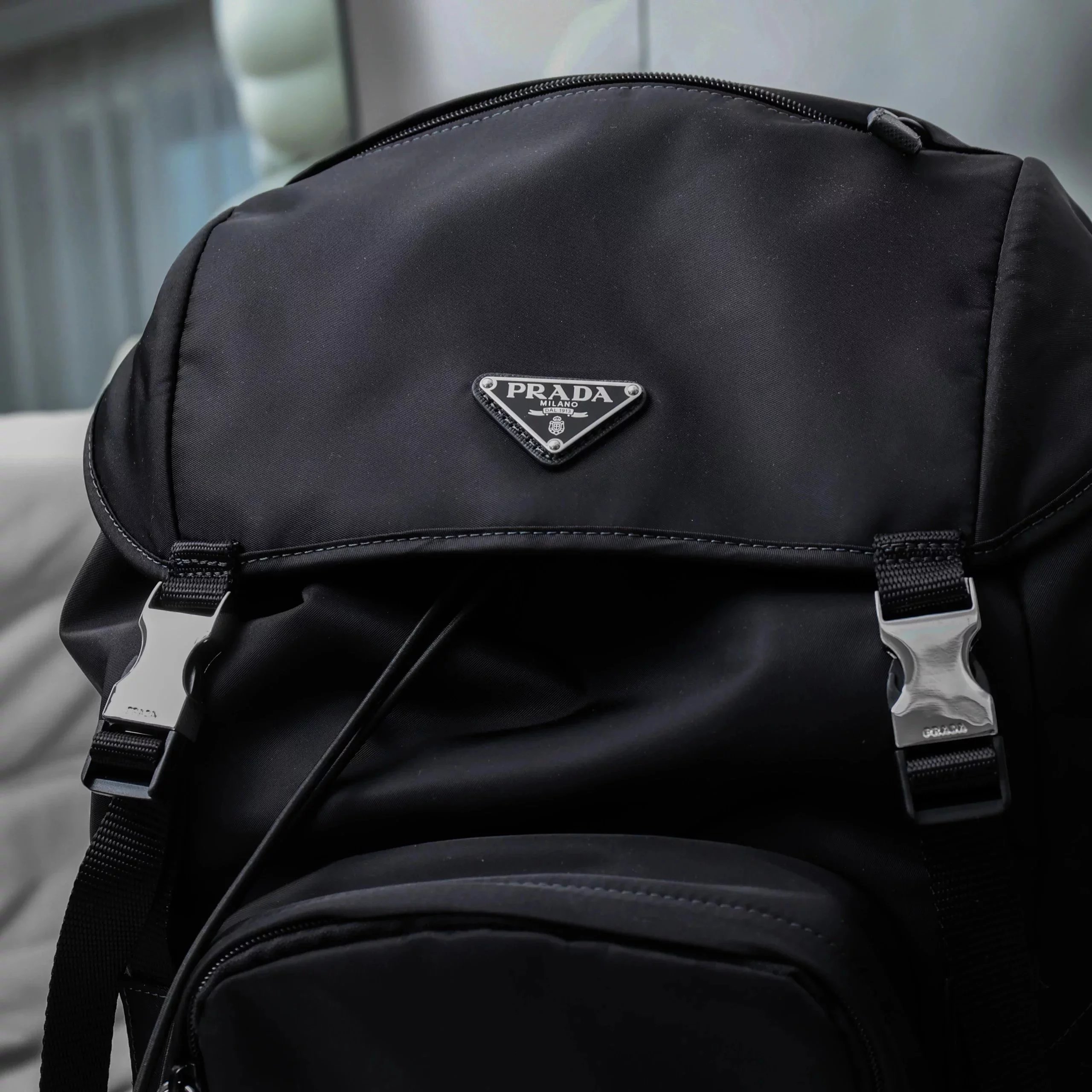 Item ID 8517 “ Appearance + Functional ”Prada- Prada -Re-Nylon Series backpack - Me