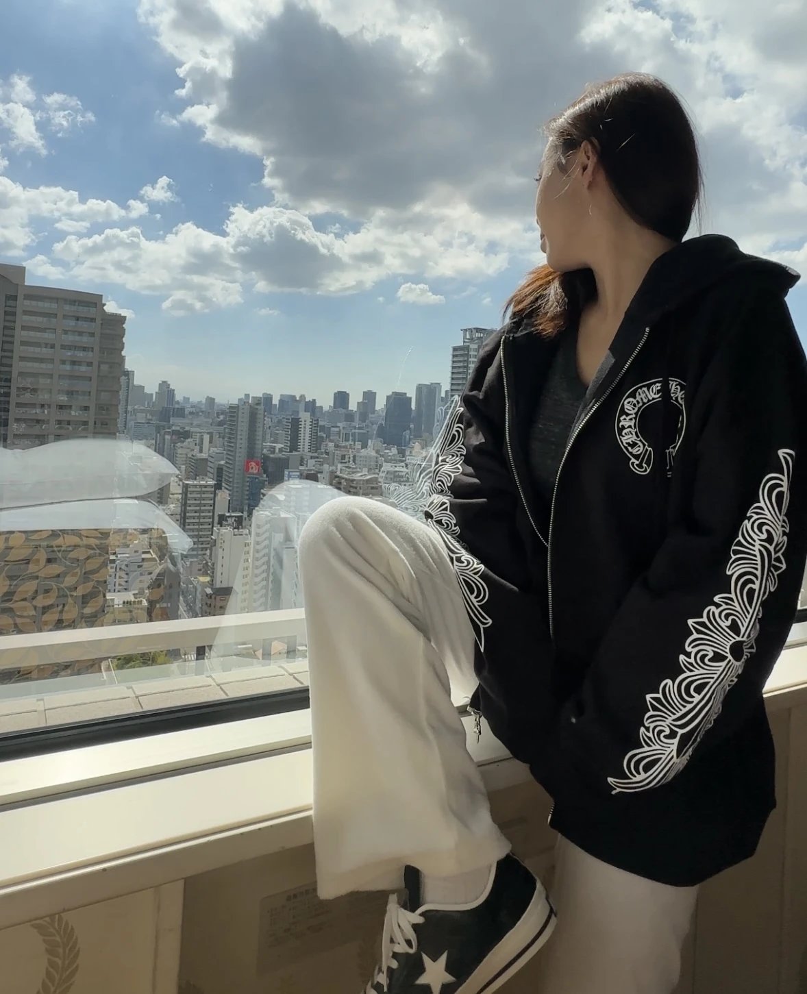 Item ID 8025 CH Horseshoe Printed Cotton Double Layer Fabric - _Waffle Inner_ _Silv