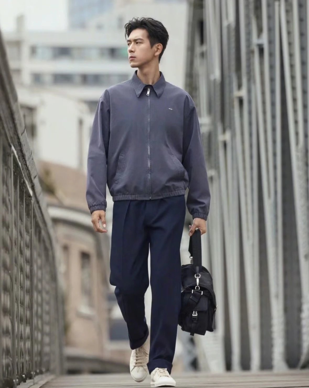 Item ID 8053 PRD-FW25- _Inner Dyeing_ Cotton Long Sleeve Zipper Shoulder Down Jacke