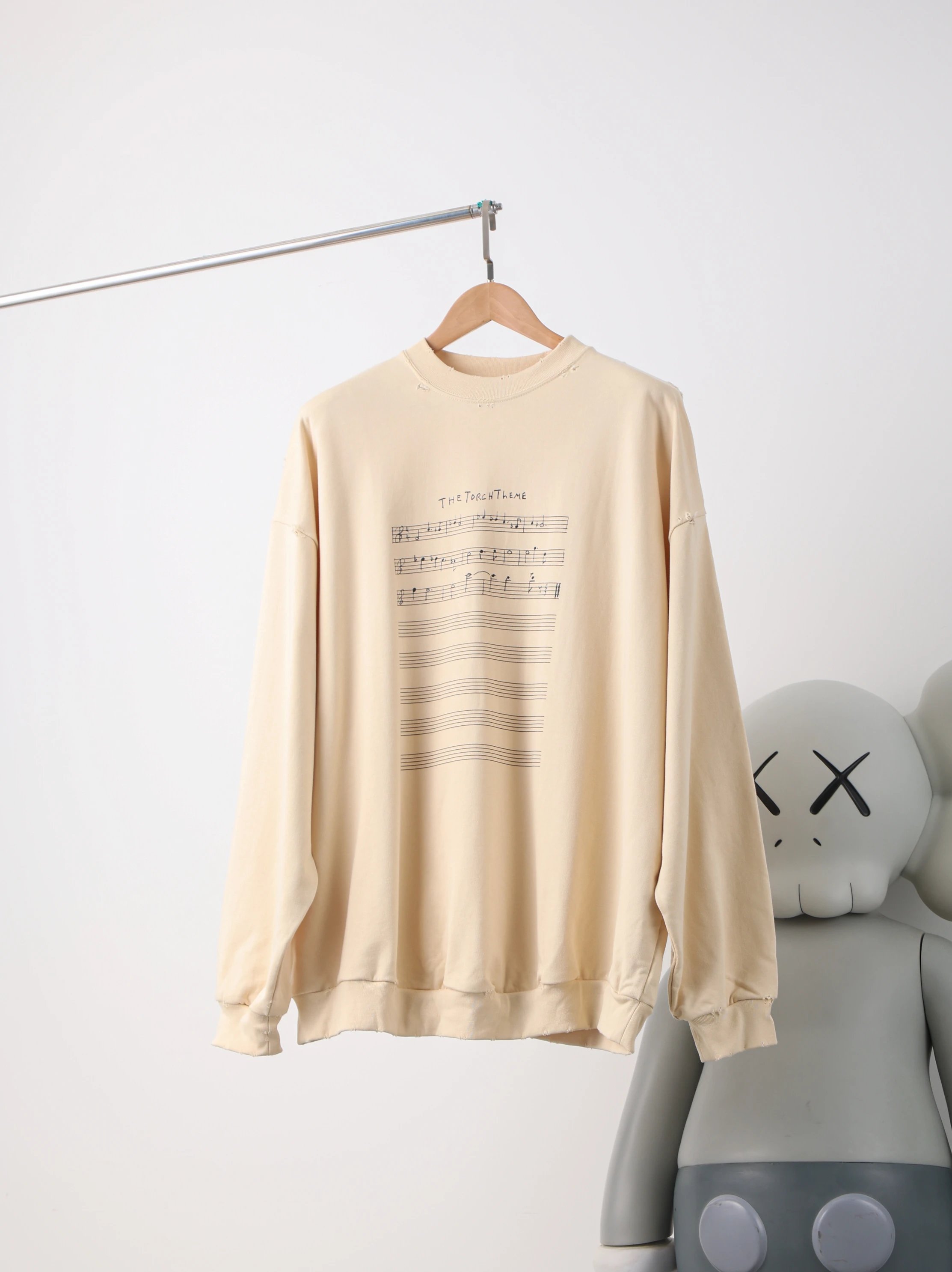 Item ID 8072 Balenc1aga- Paris -2024ss- limited edition - staff print sweatshirt -