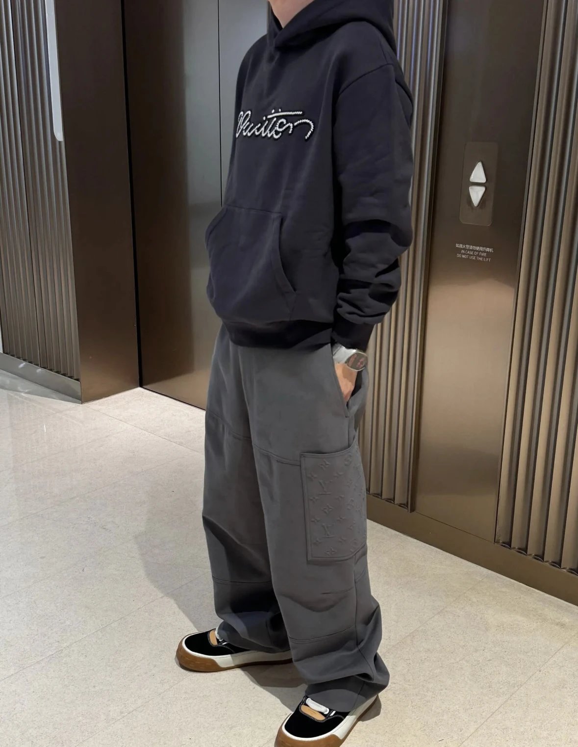 Item ID 8154 SS26 Early spring men's sweatshirt “400g-㎡ High gram weight ” Series b