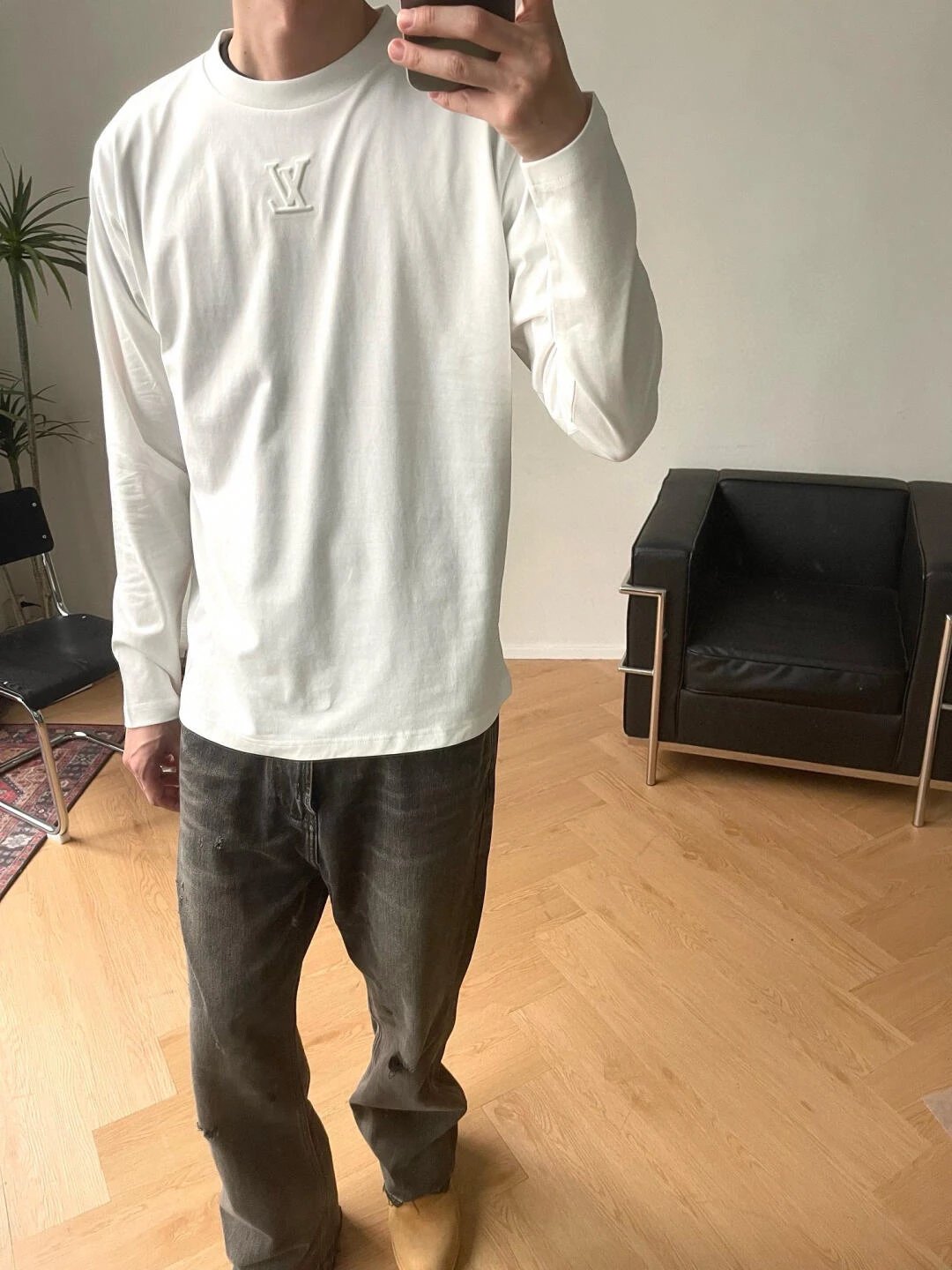 Item ID 8173 Advanced customization -2024ss-SKIWEAR Ski series - Pure white bottomi