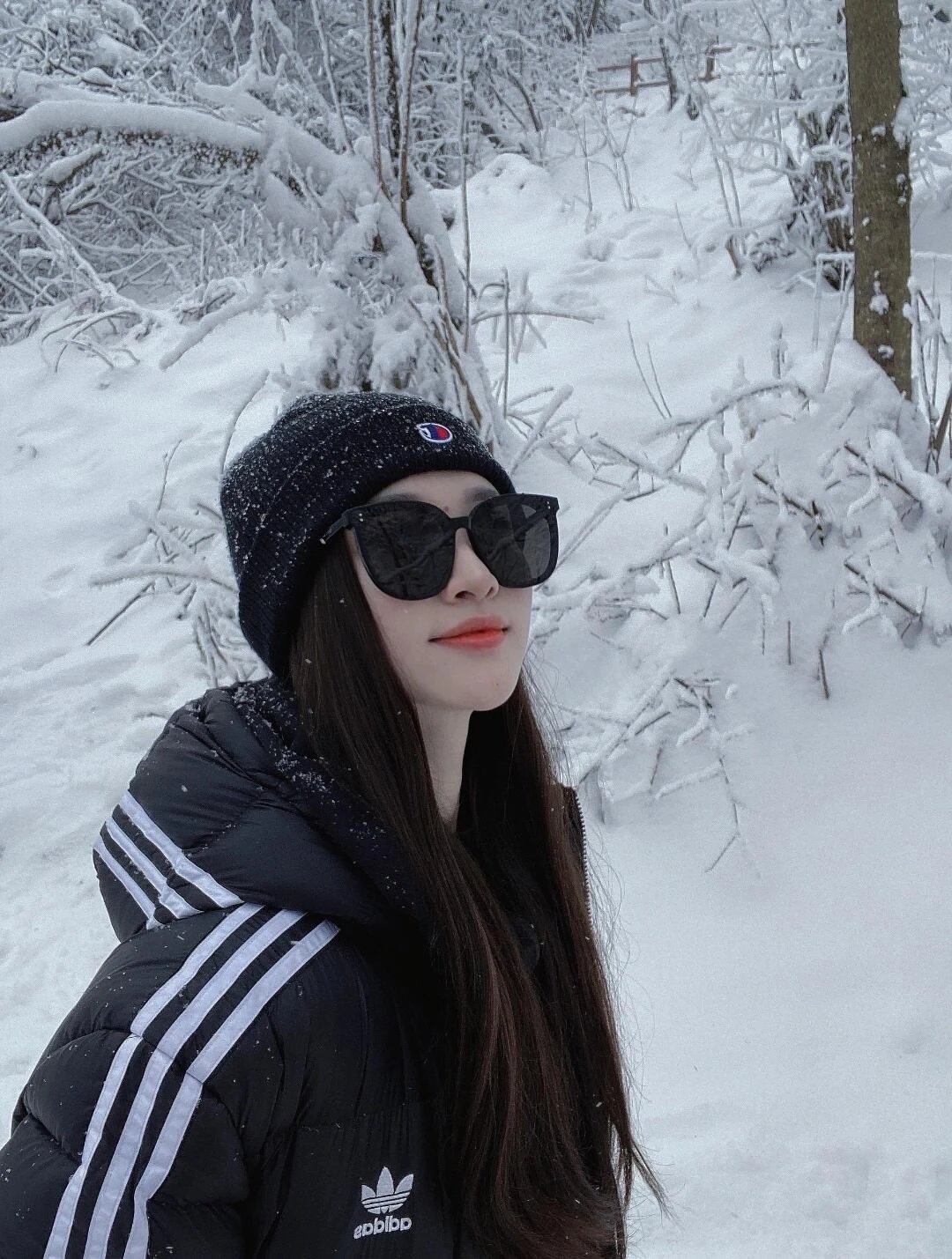 Item ID 8100 Adid@s- Adi -2022ss-3st-Long-coat down jacket -70 Down content - White