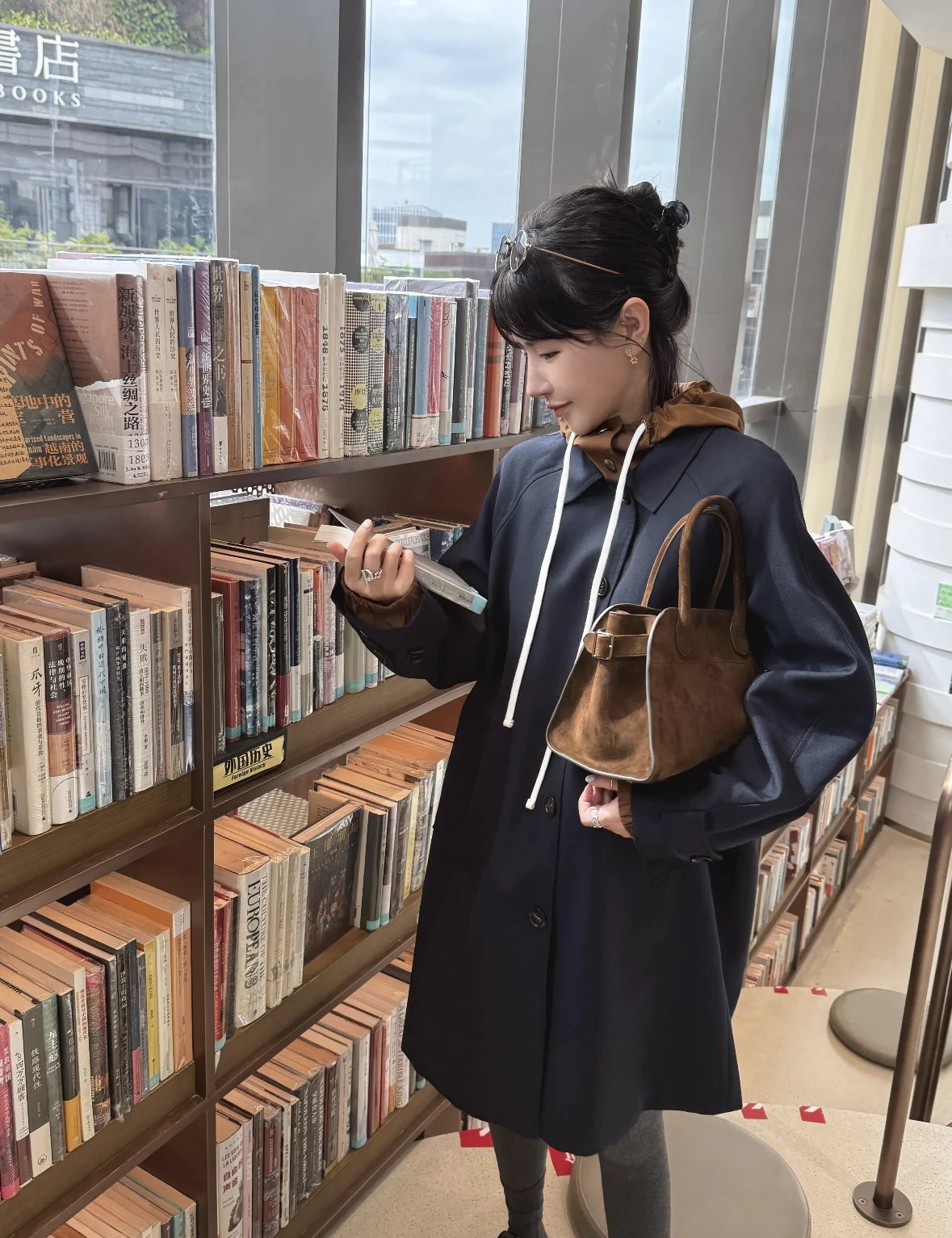 Item ID 8132 Miu Miu - Single-breasted high-tech puffer coat -“60％ mohair ➕40% wool