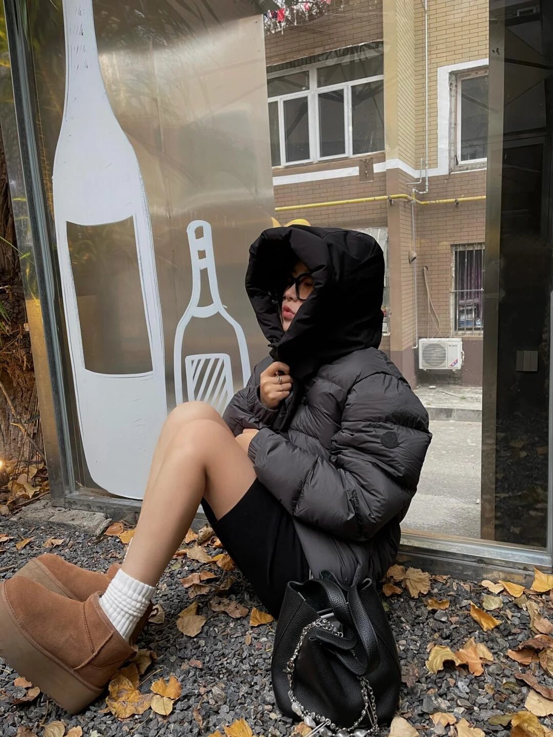 Item ID 8136 Strongest Down Jacket-M0NCLR-Mouth-2022FW Madeira Down Jacket -90% Goo