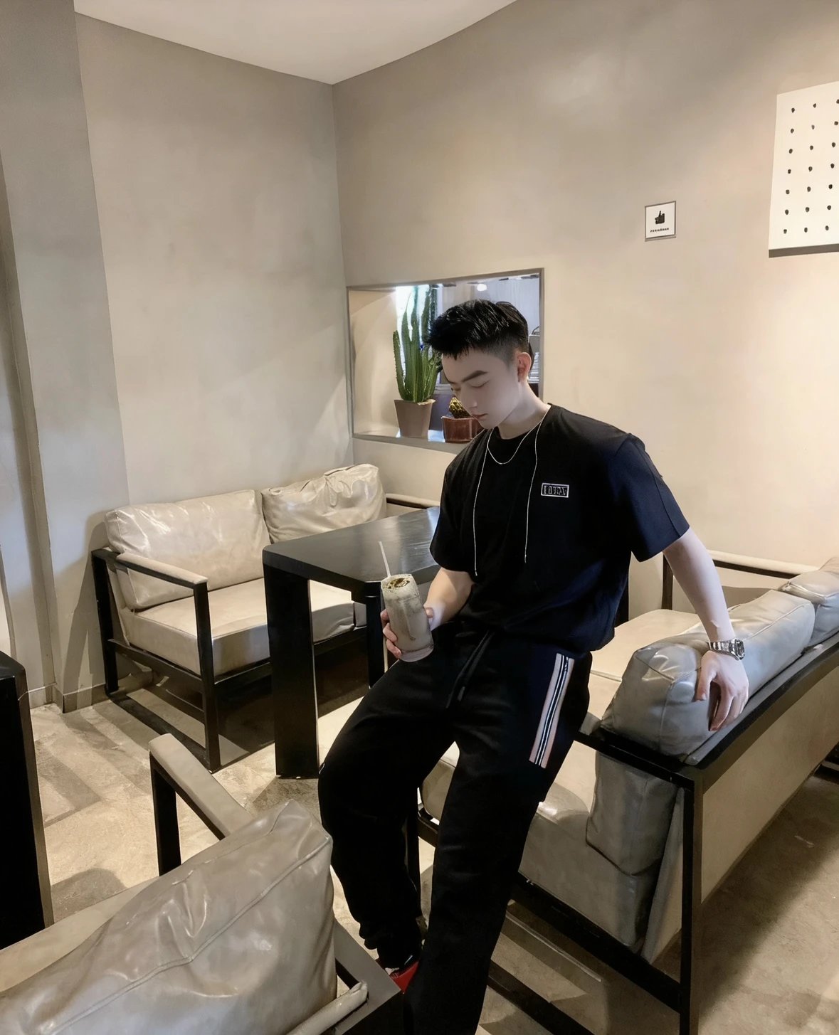 Item ID 8345 BBR-SS24-“ Multi-color dyeing ” Striped drawstring lace-up knitted swe