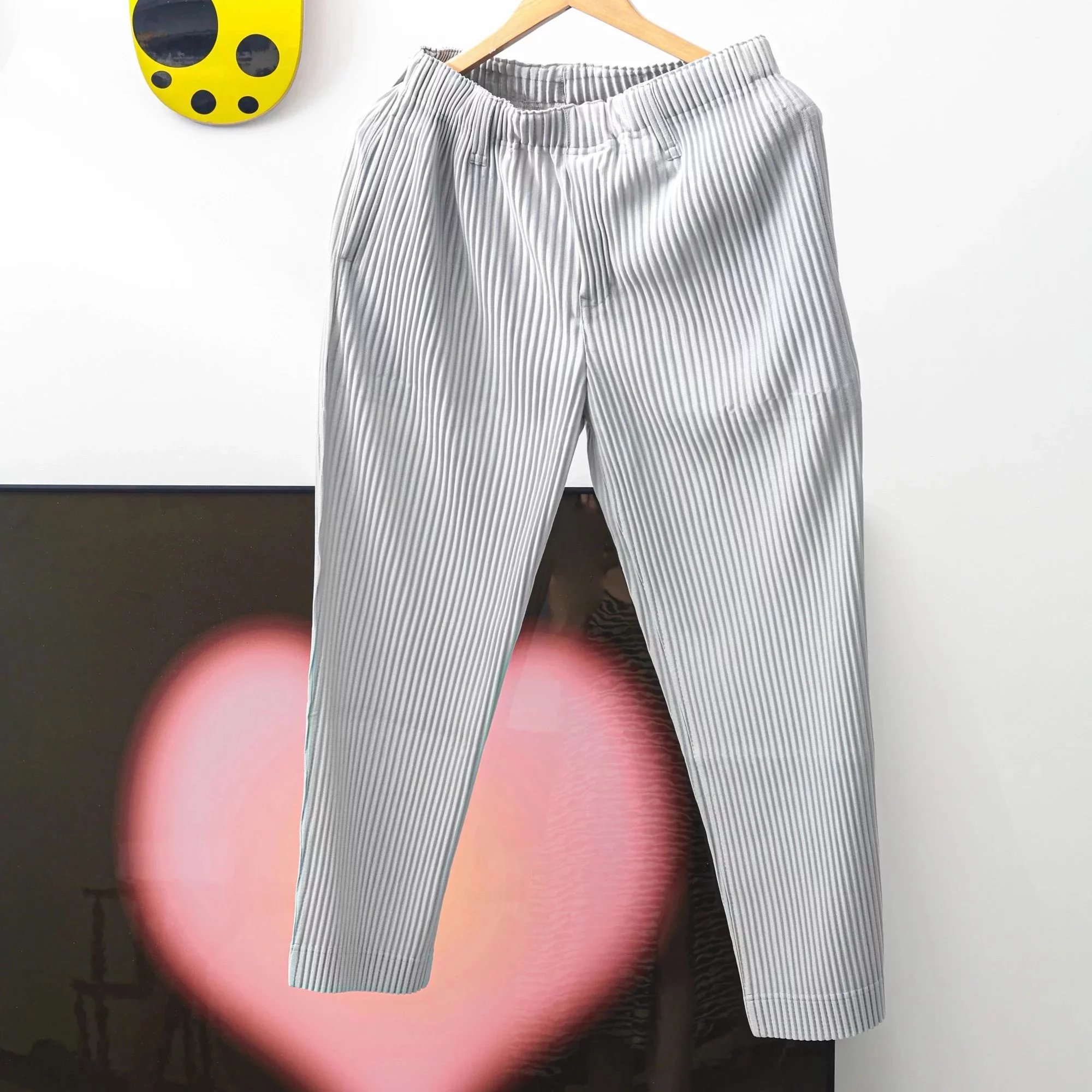 Item ID 8351 Issey Miyaki - Anti Wrinkle Technology Fabric - Polyester Fiber High T