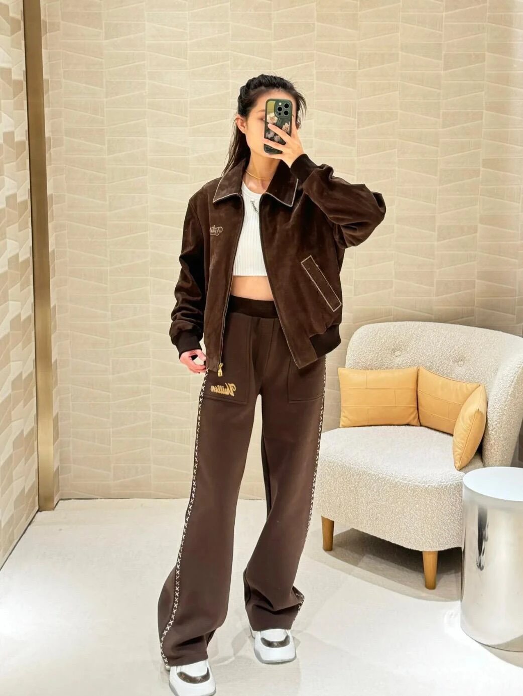 Item ID 8341 Advanced customization -Tyler Joint series - Show casual pants - side