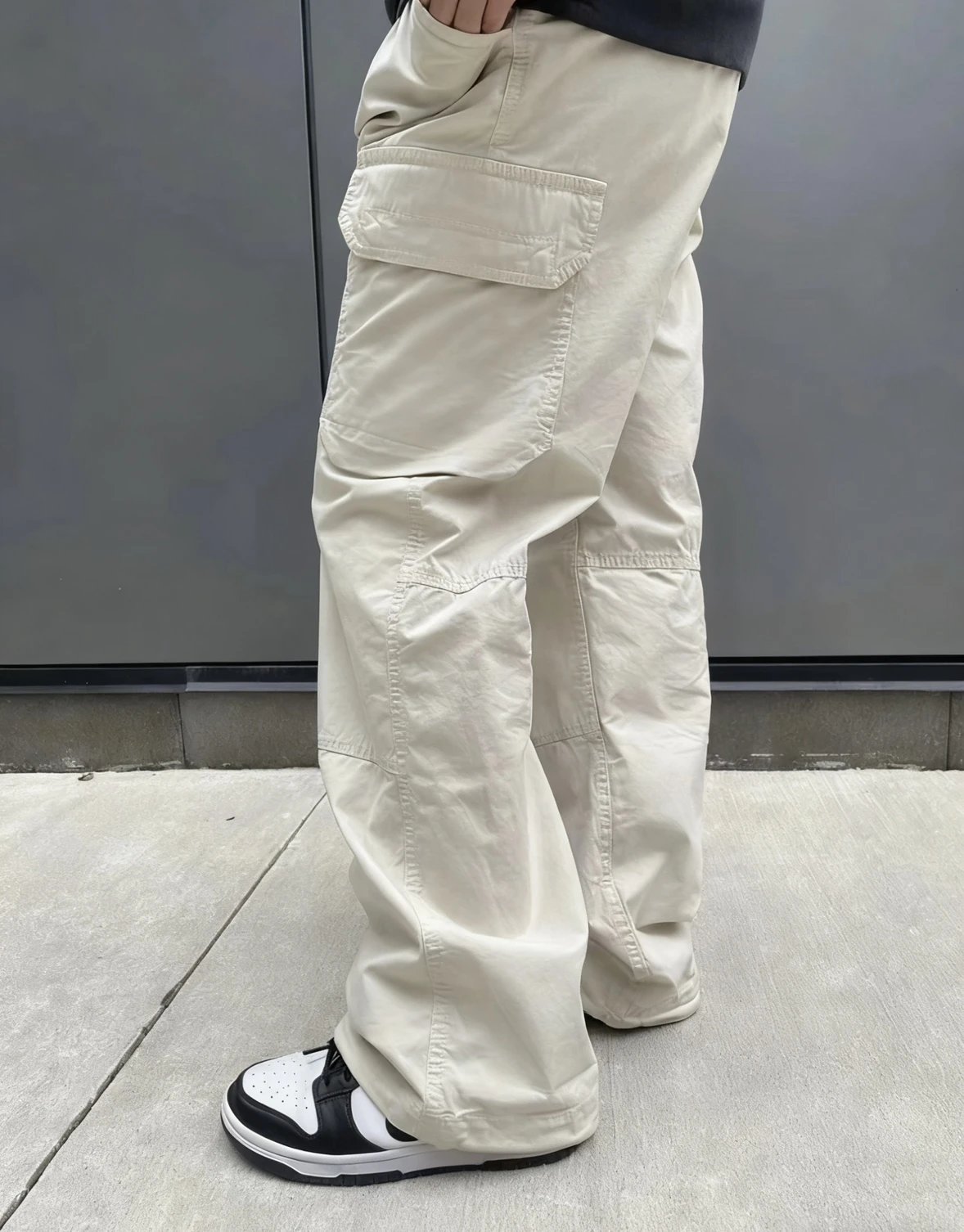 Item ID 8358 stone1sland- island -“10-10 Cotton denim ” Double side pocket cargo st