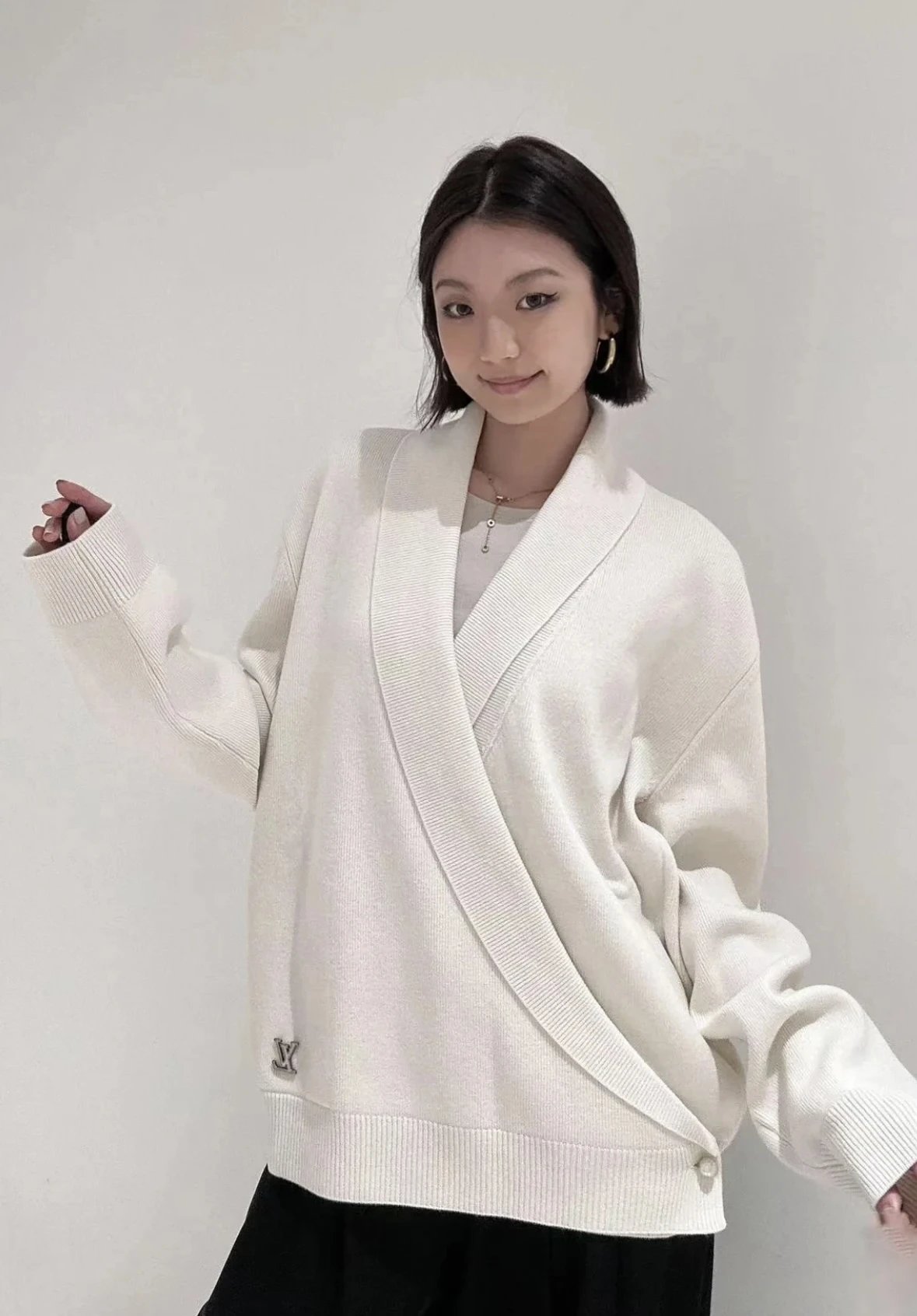 Item ID 8003 FW25“70% Sheep wool -30% Combed cotton ” Early autumn men's series let