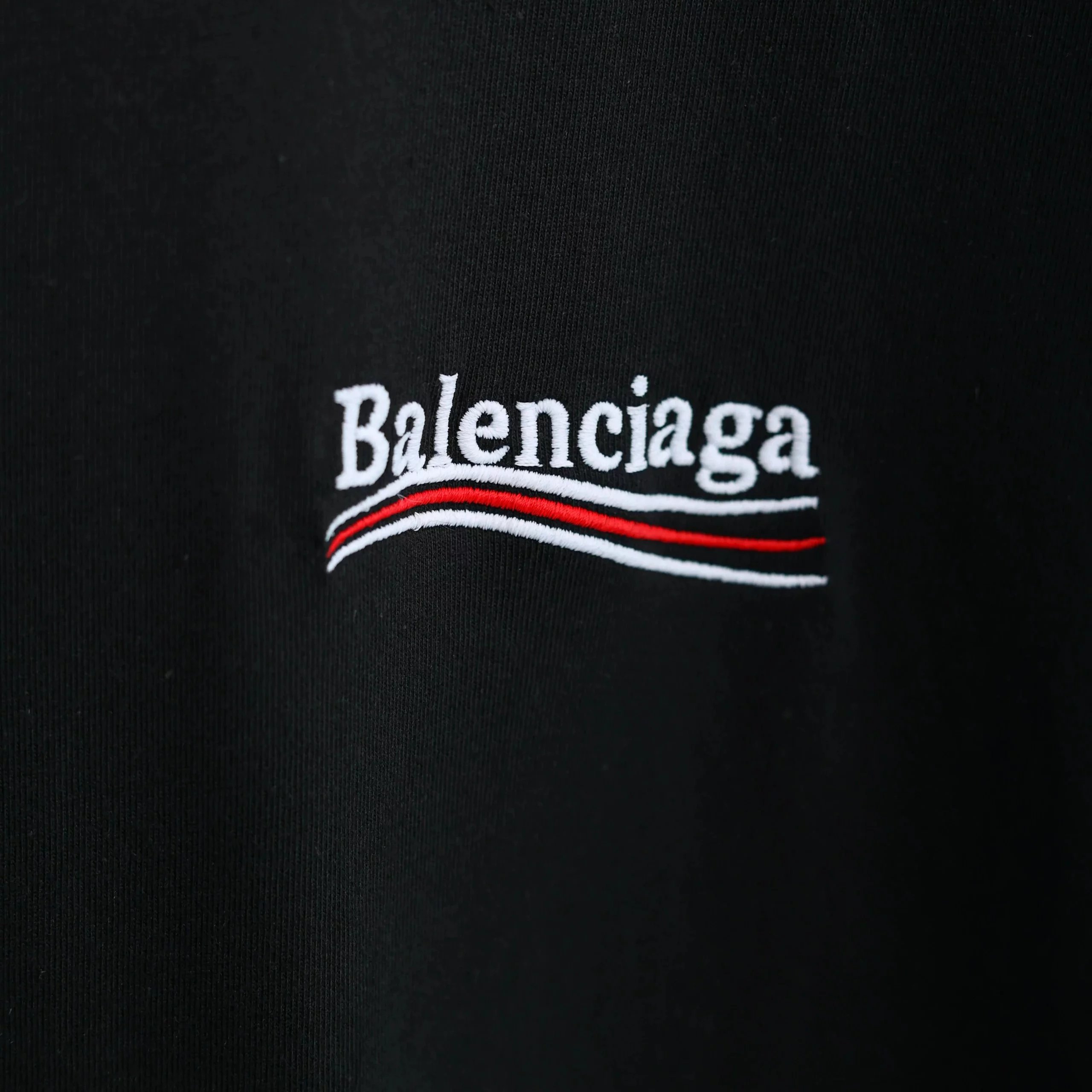 Item ID 8292 BLCG - Cola Embroidery - Short Sleeves - High Weight Short Sleeves - H