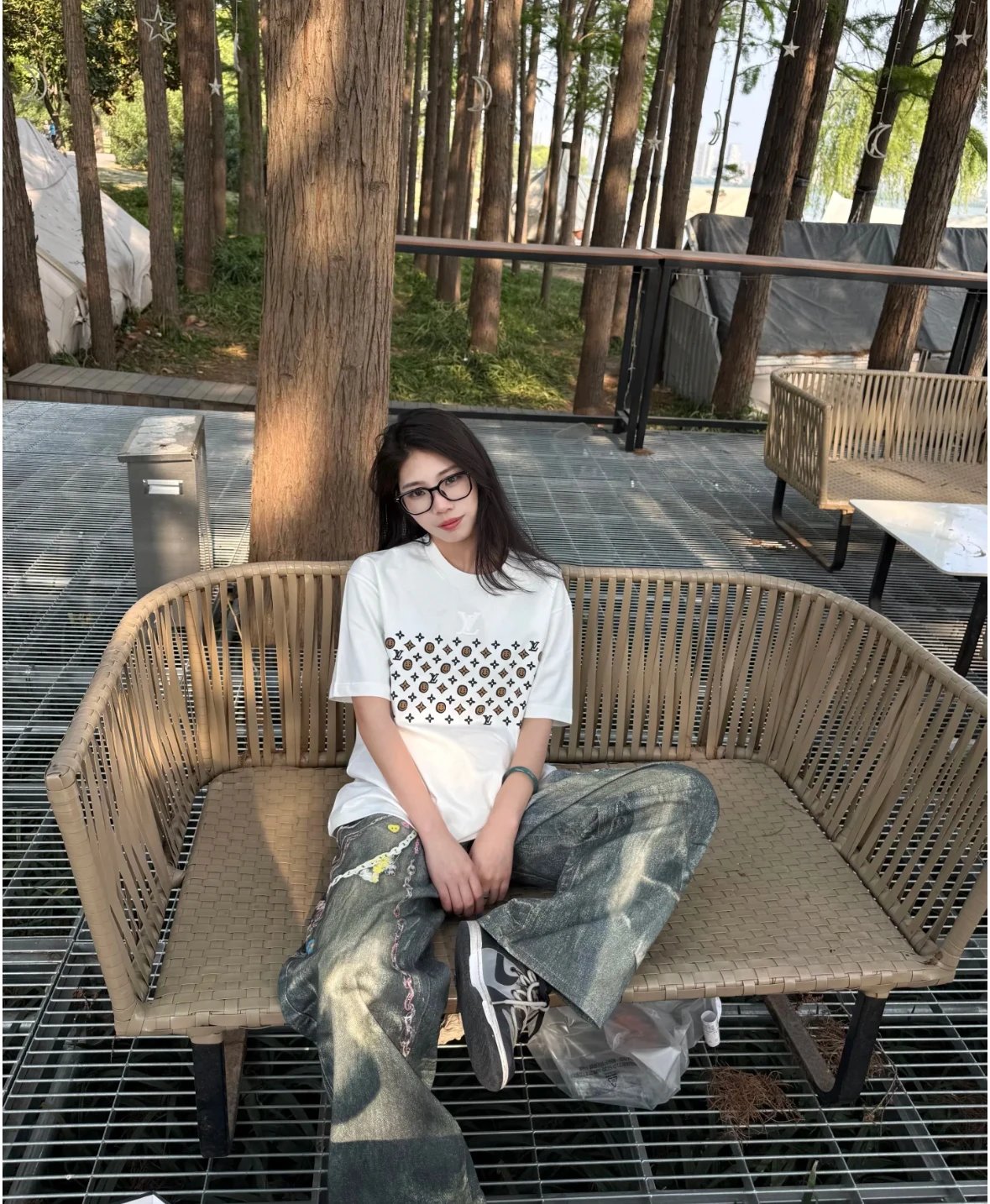 Item ID 8306 CPFM- Joint model 40 Double-ply combed long-staple cotton - brand Logo