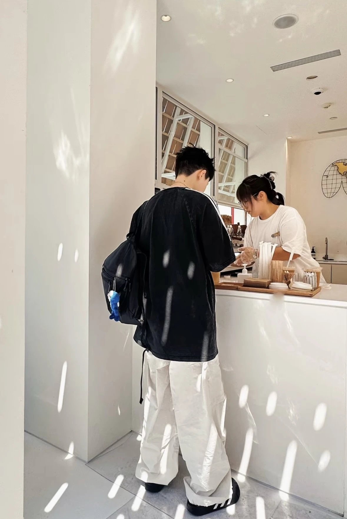 Item ID 8486 Heliad-16L-Waterproof coated nylon fabric embroidered logo multifuncti