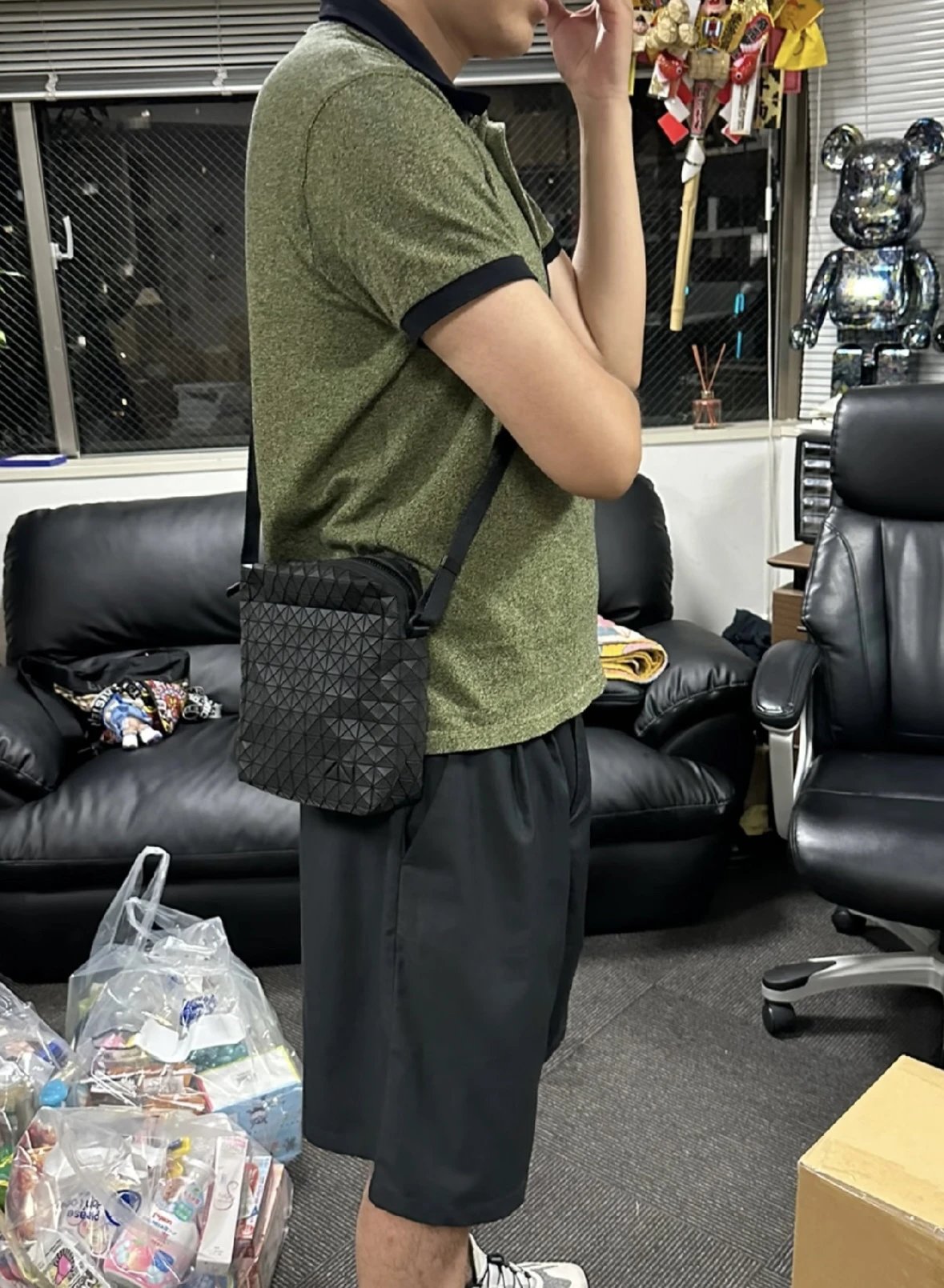 Item ID 8488 Issey Miyake -VOYAGER Series limited to March, matte matte solid color