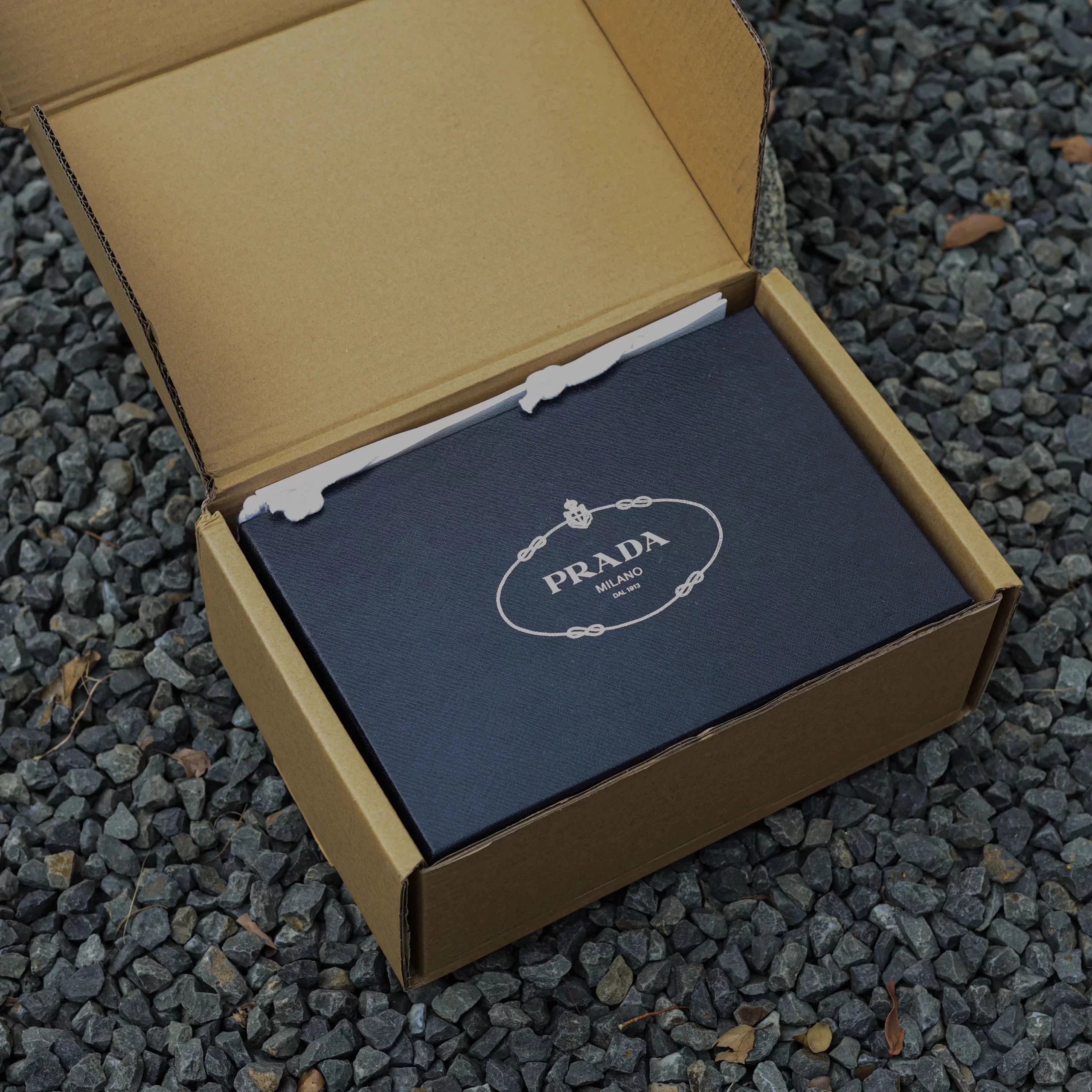 Item ID 8503 Original WG Steel Model Prada - Three in One Shoulder Bag Re Nylon Rec